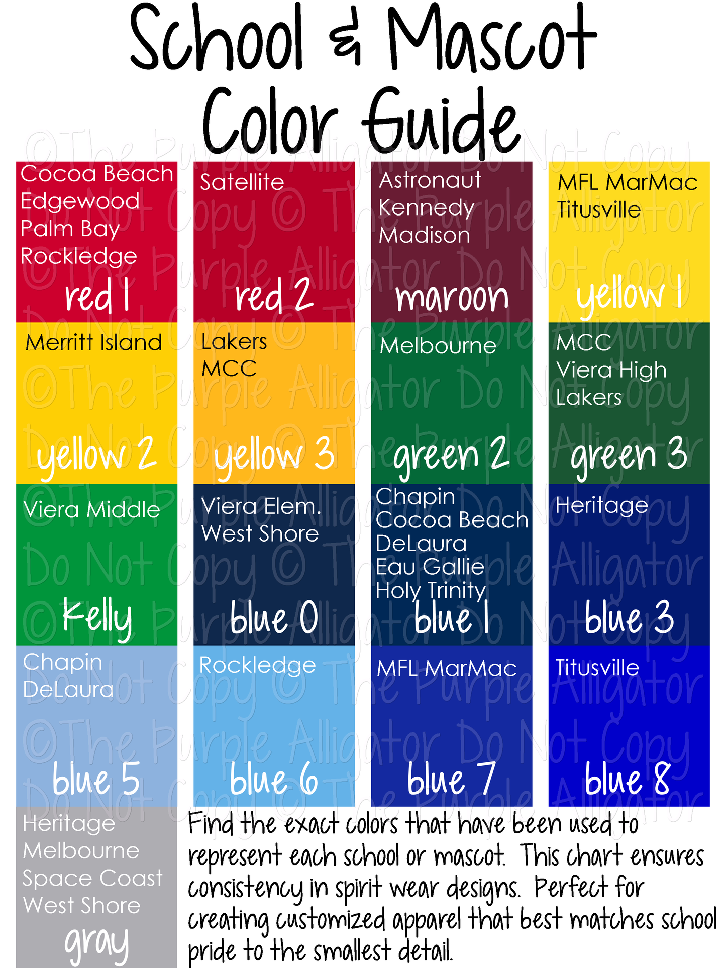 Lions Re-SC Mascot Team School Spirit CHOOSE YOUR DESIGN COLORS 0125 (d2f TPA)