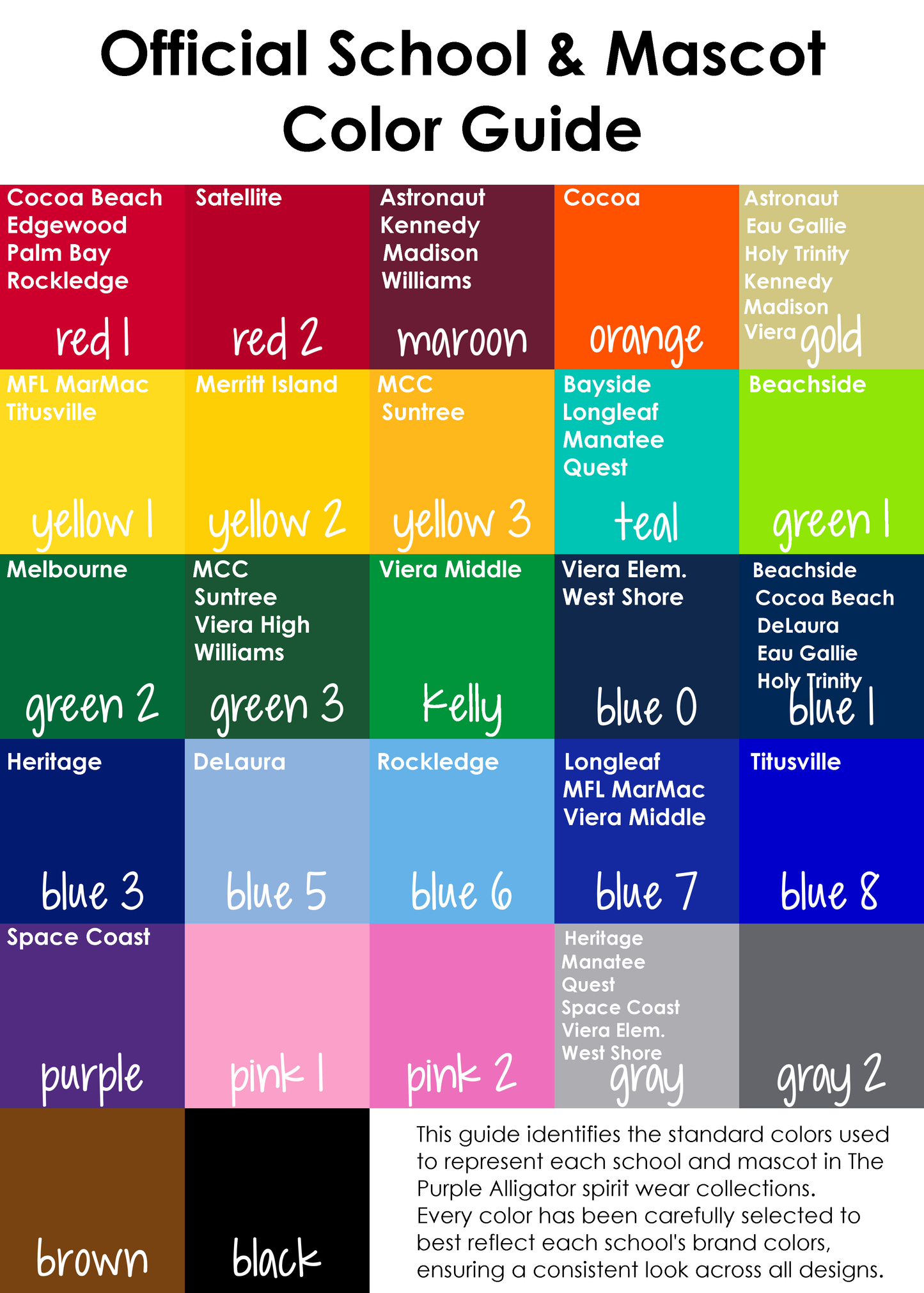 Palm Bay Happy Bro - Custom Spirit Wear School & Mascot Apparel 0825 TPA
