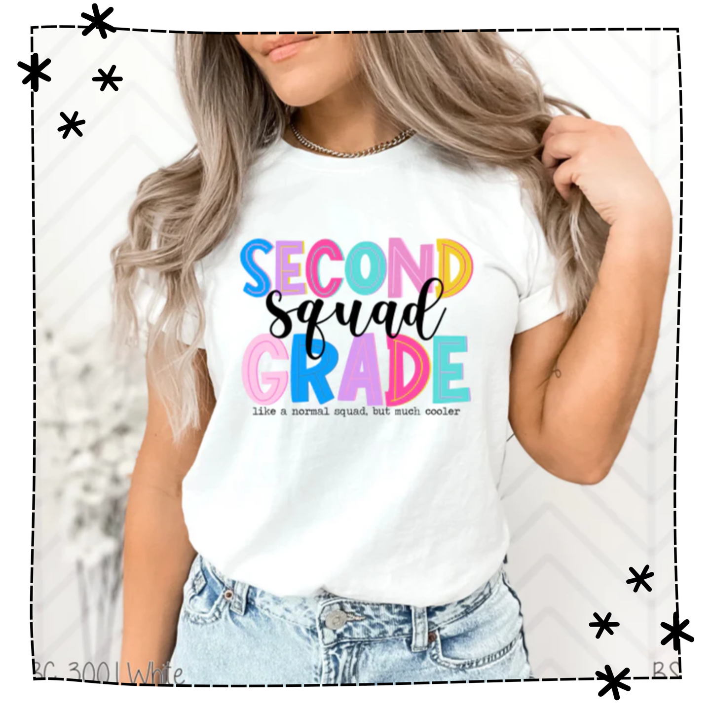 Second Grade Squad WEEKLY DROP