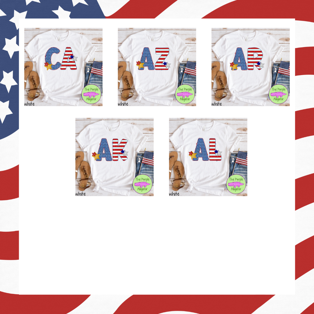 Stars & Stripes States (d2f GS)