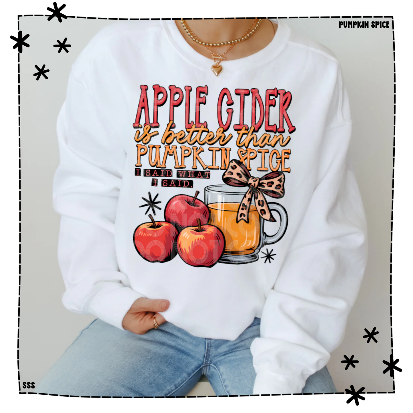 Apple Cider Is Better Than Pumpkin Spice - WEEKLY DROP