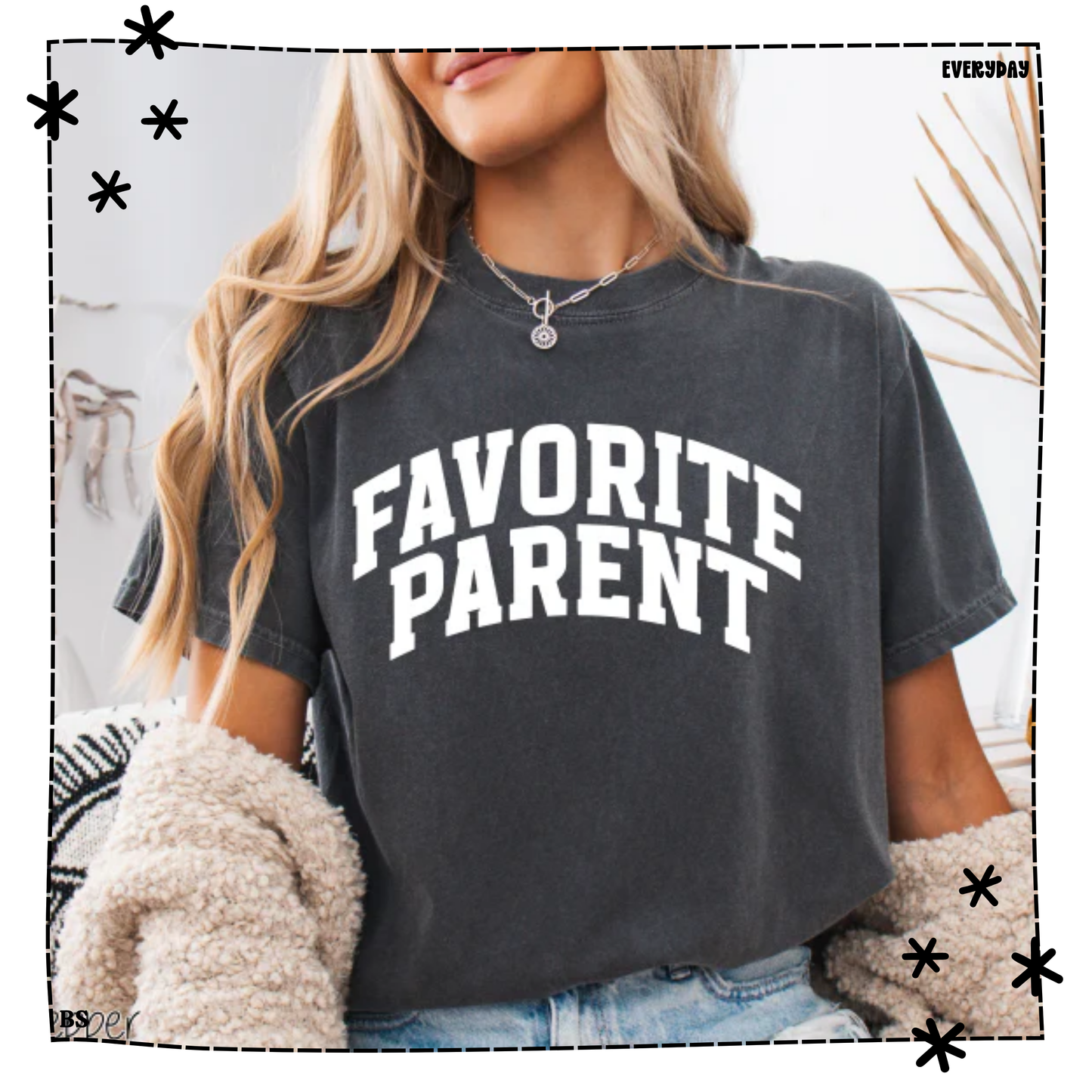 Arched Favorite Parent WEEKLY DROP