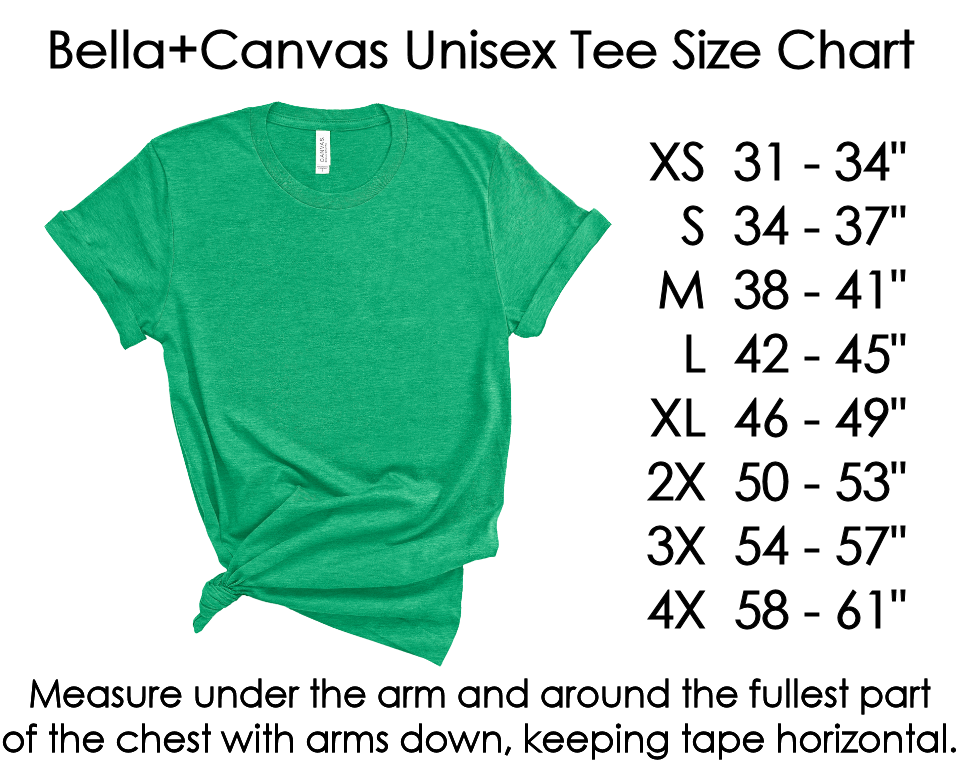 NOBODY Bella + Canvas Short Sleeve Tee