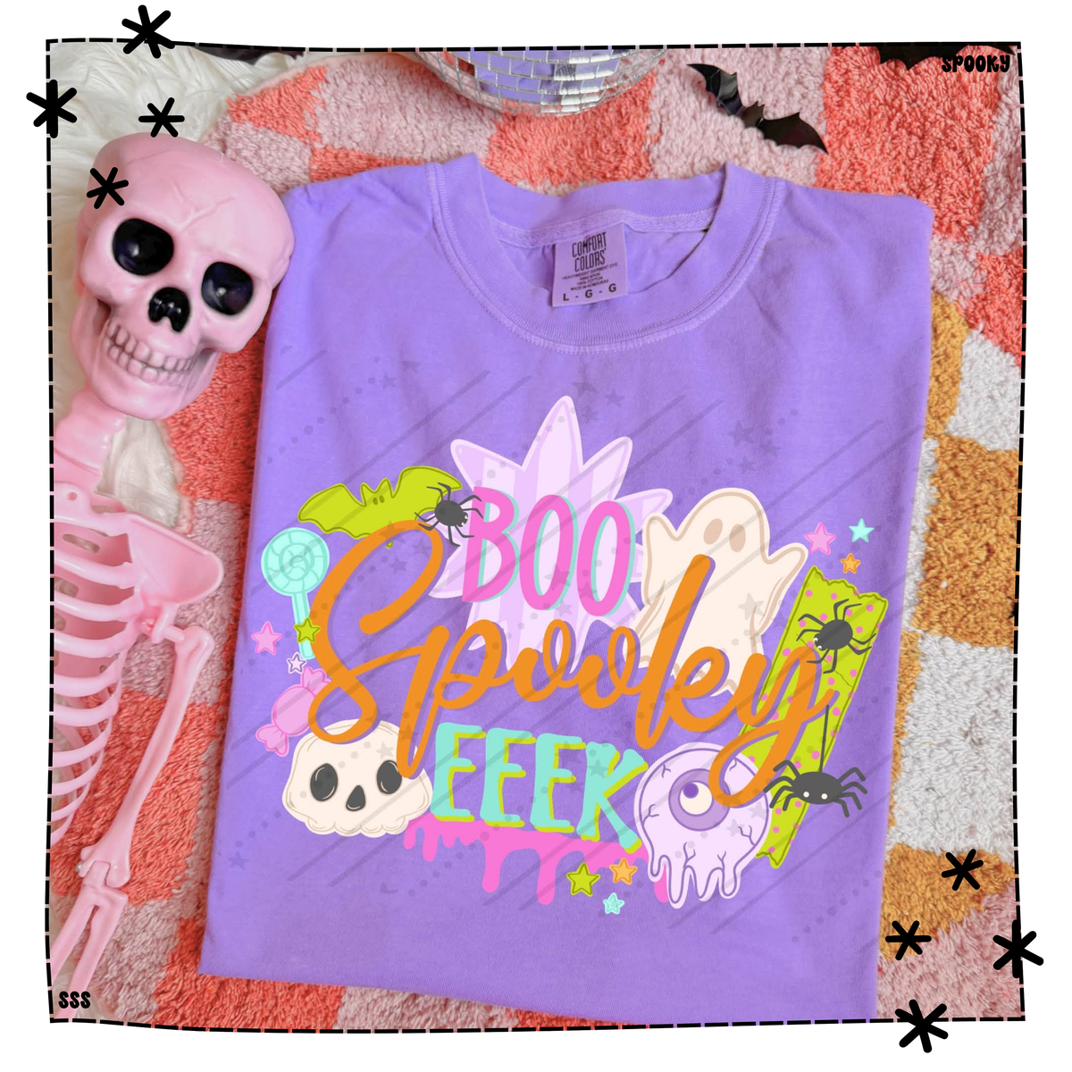 Boo Spooky Eeek Halloween Things WEEKLY DROP
