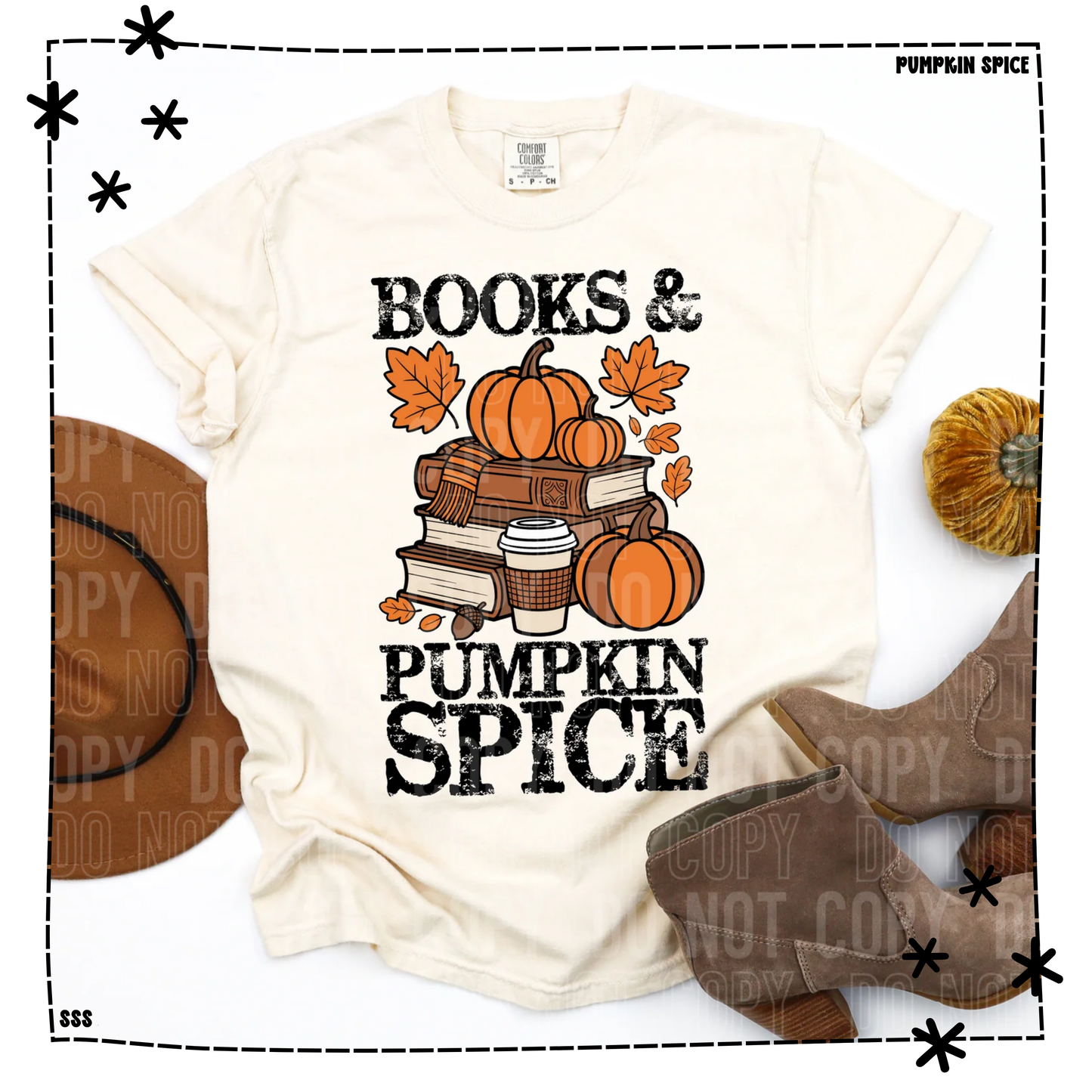 Books & Pumpkin Spice - WEEKLY DROP