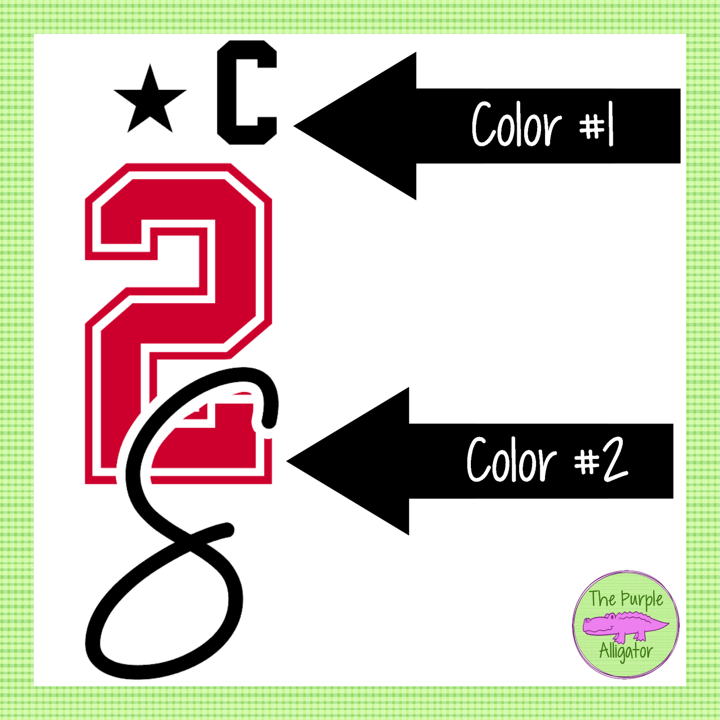Class of 2026 Senior - CHOOSE YOUR DESIGN COLORS - 0525 (d2f M)