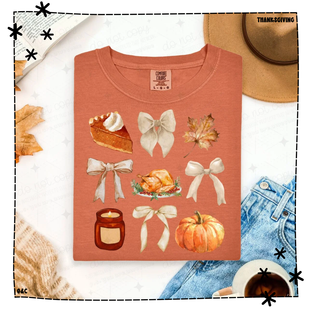 Coquette Thanksgiving Grid WEEKLY DROP