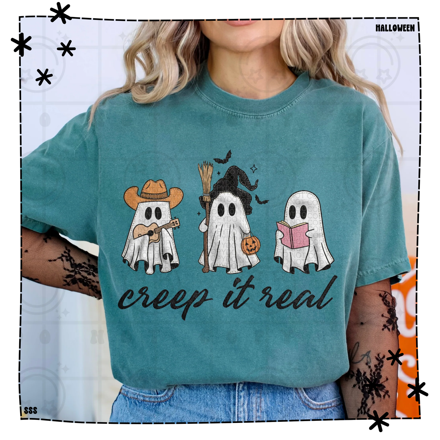 Creep It Real WEEKLY DROP