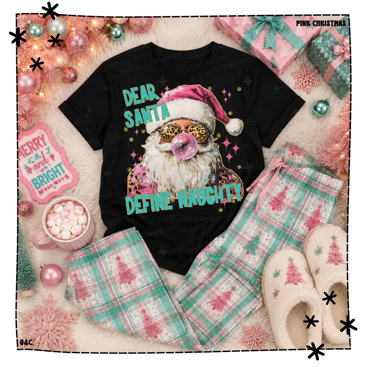 Dear Santa, Define Naughty WEEKLY DROP