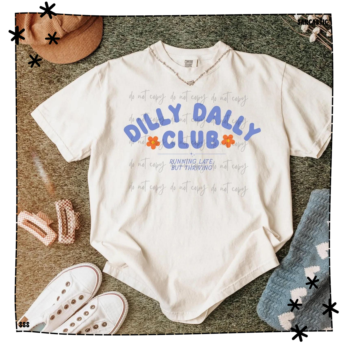 Dilly Dally Club WEEKLY DROP