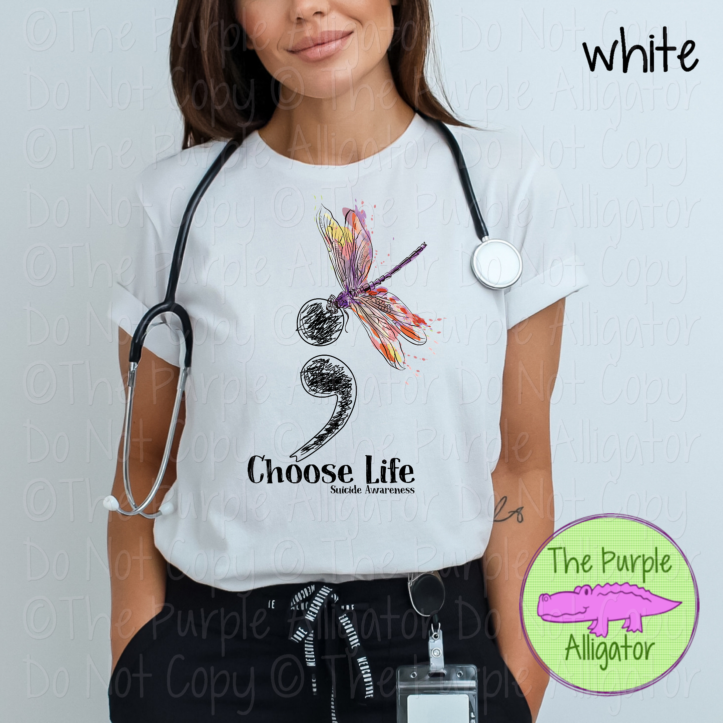Dragonfly Choose Life Suicide Awareness 0722 TS