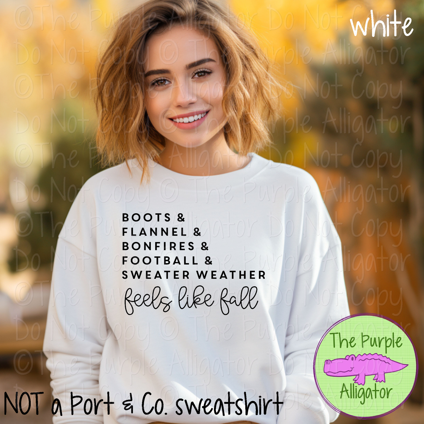 Feels Like Fall Cozy Autumn Graphic Shirt Boots Flannel Bonfires Football Sweater Weather 0819 CM