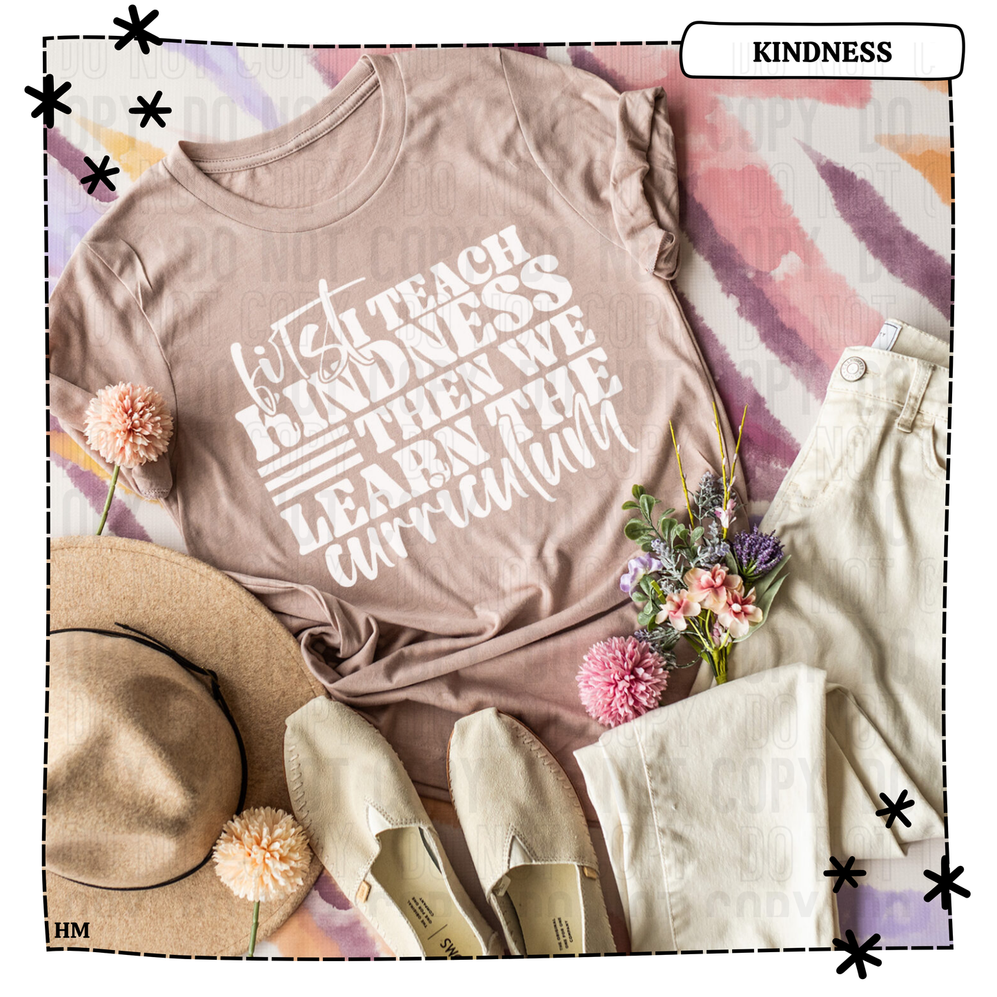 First I Teach Kindness WEEKLY DROP