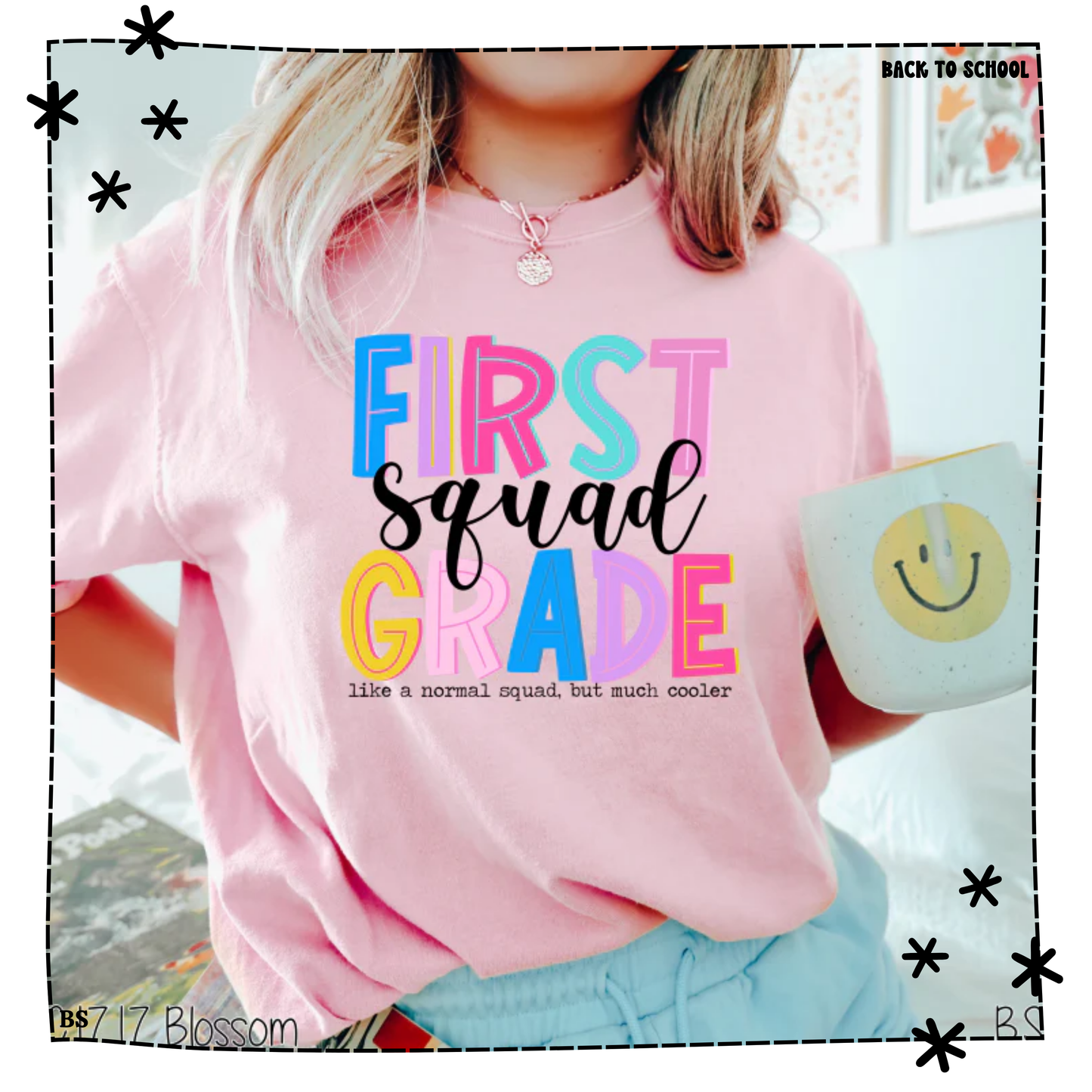 First Grade Squad WEEKLY DROP