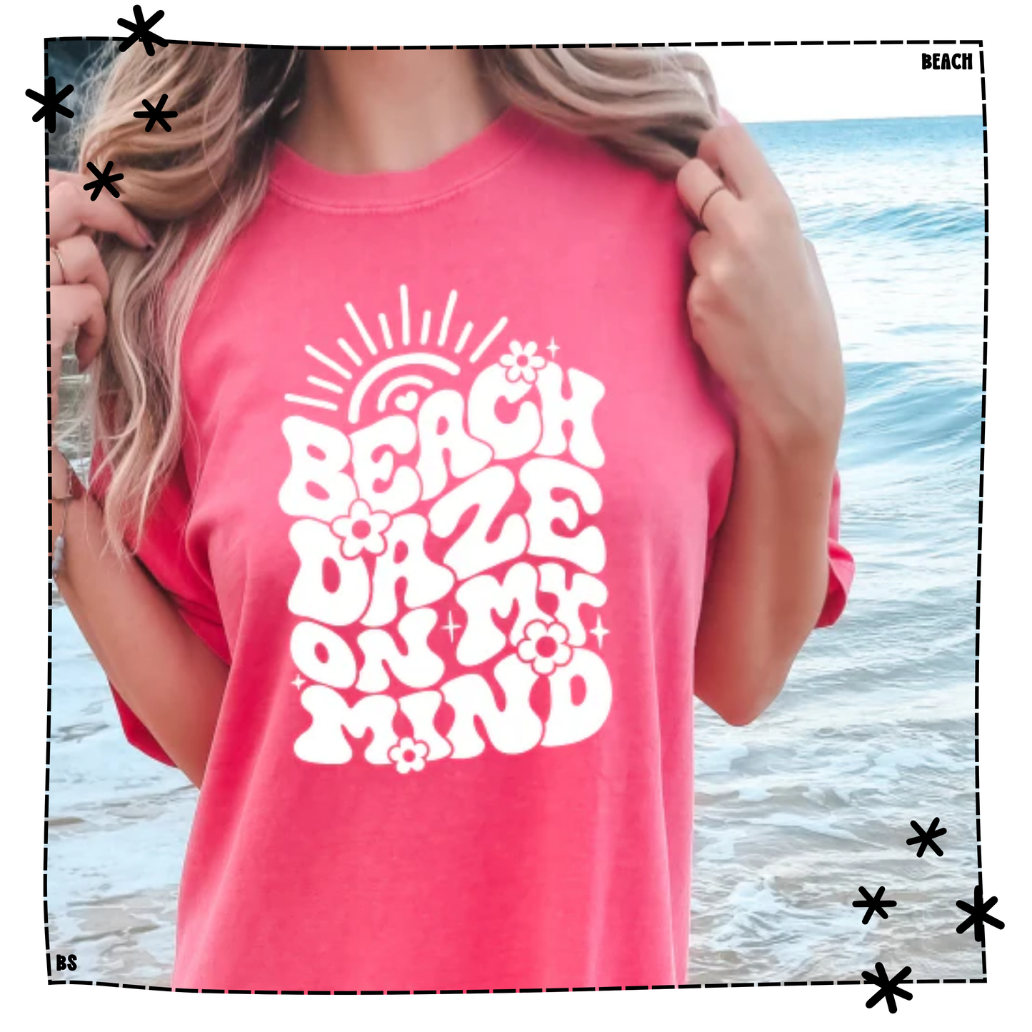Floral Beach Daze On My Mind WEEKLY DROP