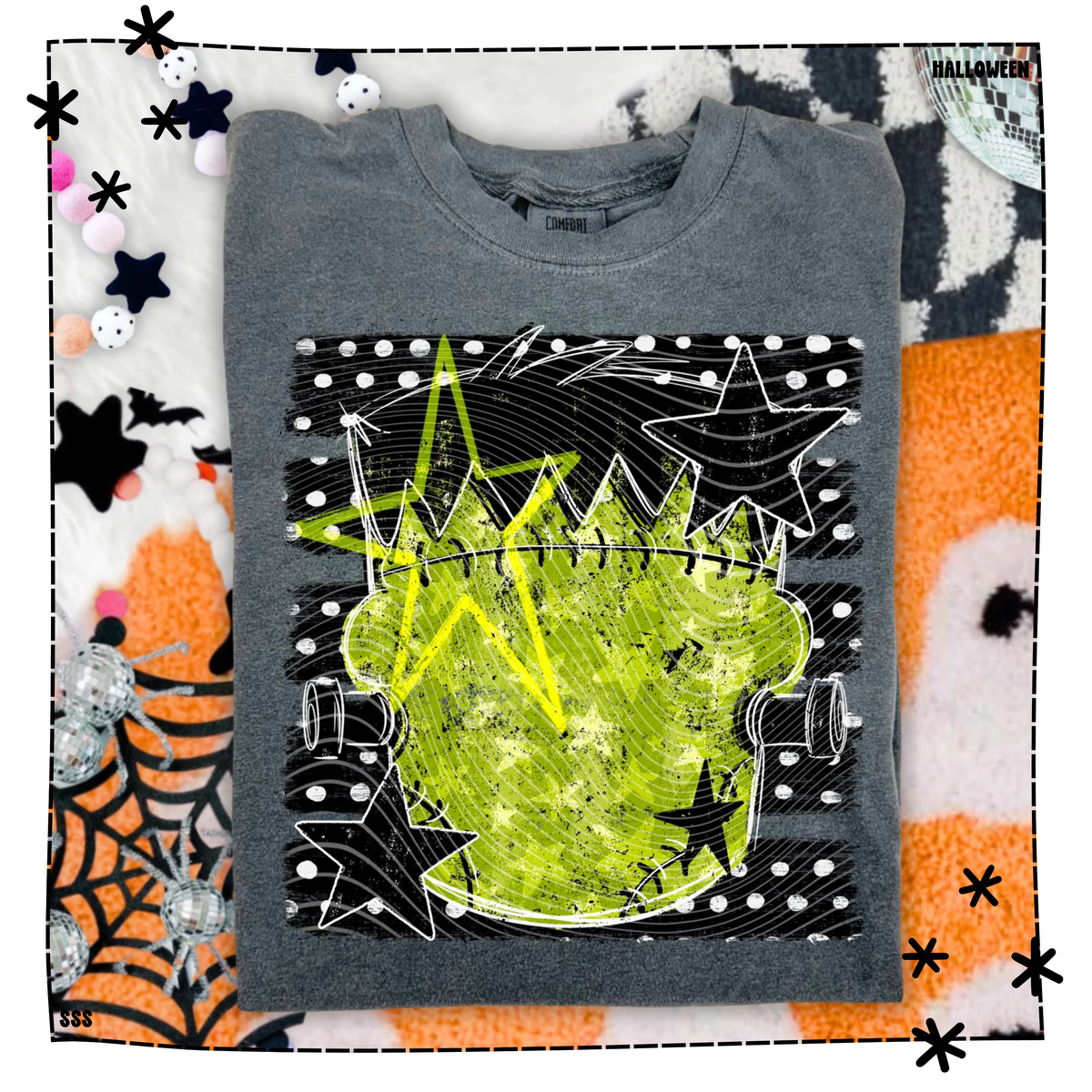 Frank Head Stars Polka Stripes WEEKLY DROP