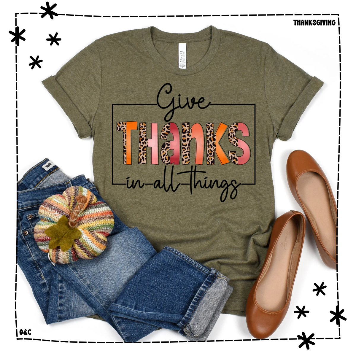 Give Thanks in All Things WEEKLY DROP