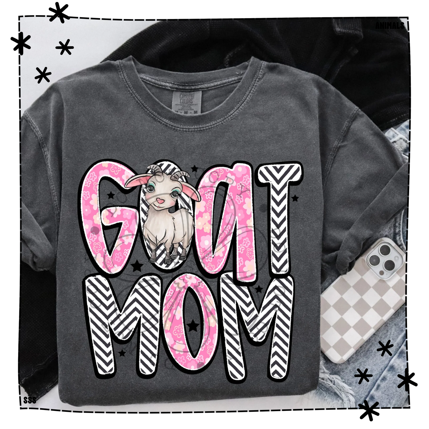 Goat Mom Zig Zag WEEKLY DROP