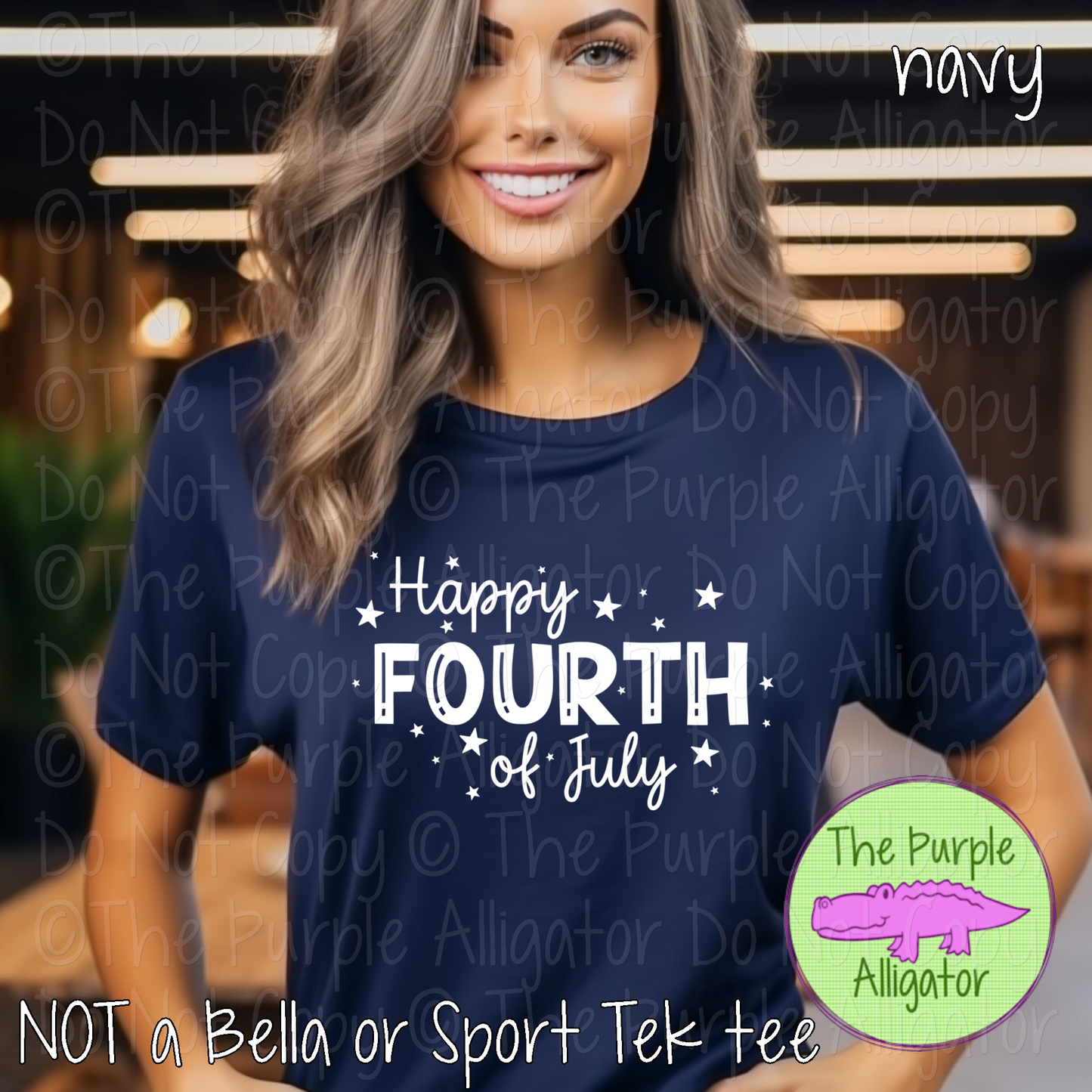 Happy Fourth of July Patriotic Americana Graphic Apparel 0422 CLS