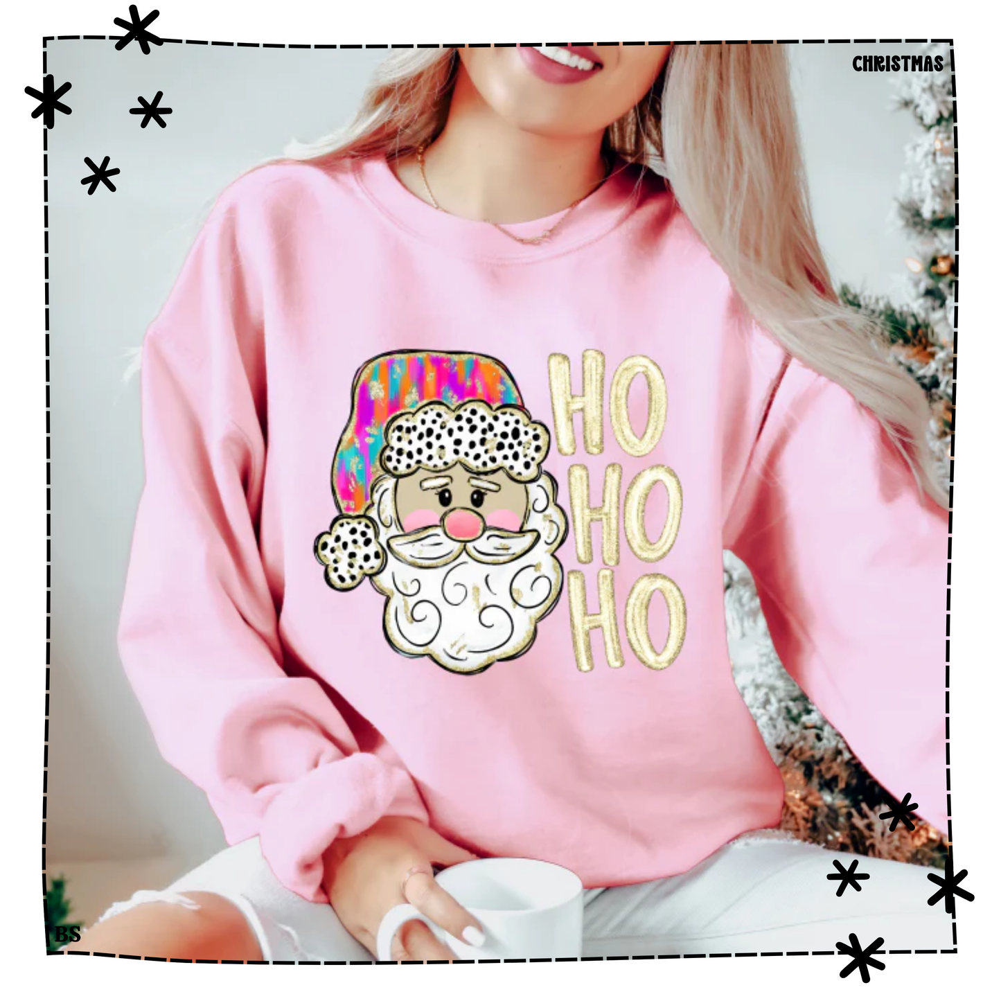 Ho Ho Ho Preppy Santa WEEKLY DROP