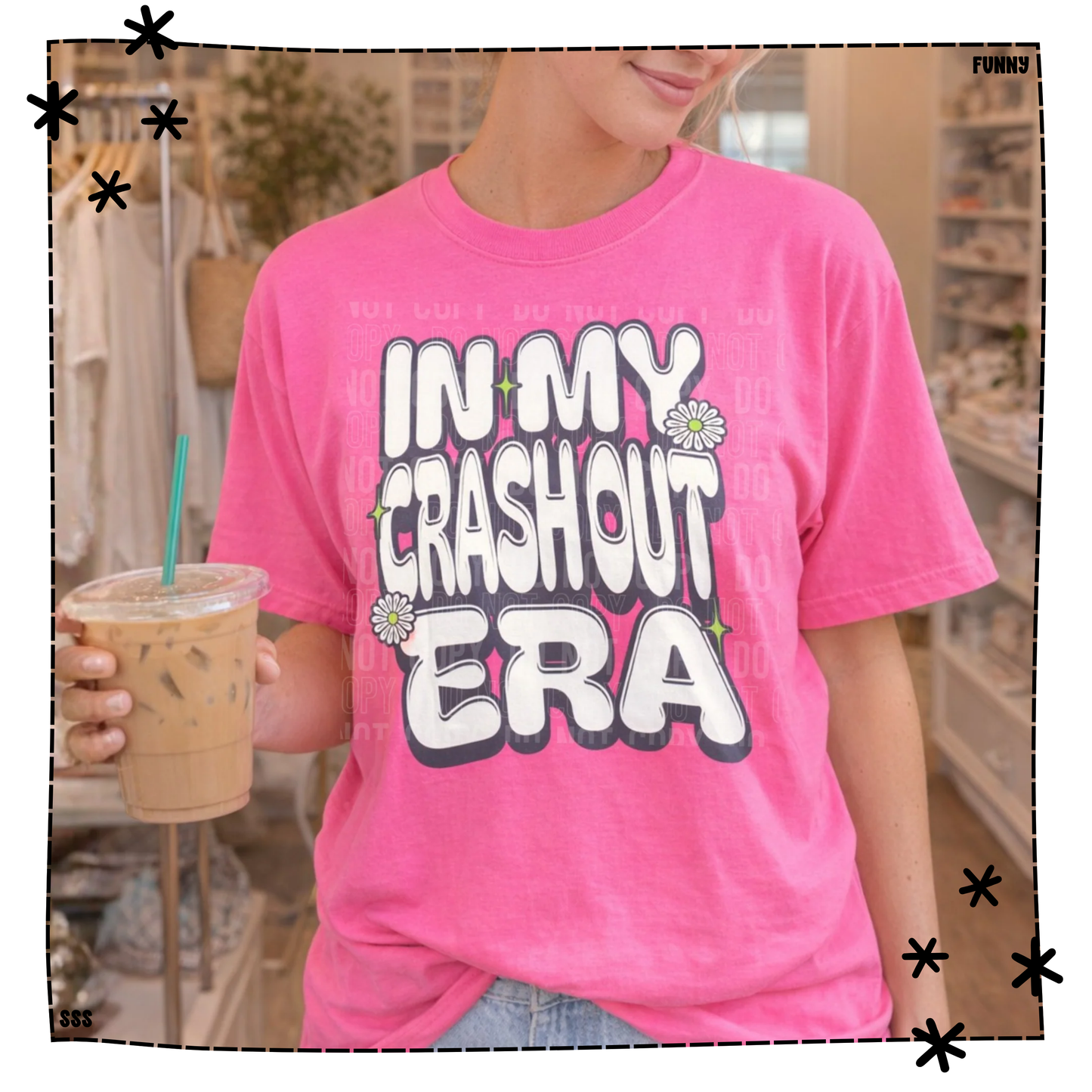 In My Crashout Era WEEKLY DROP