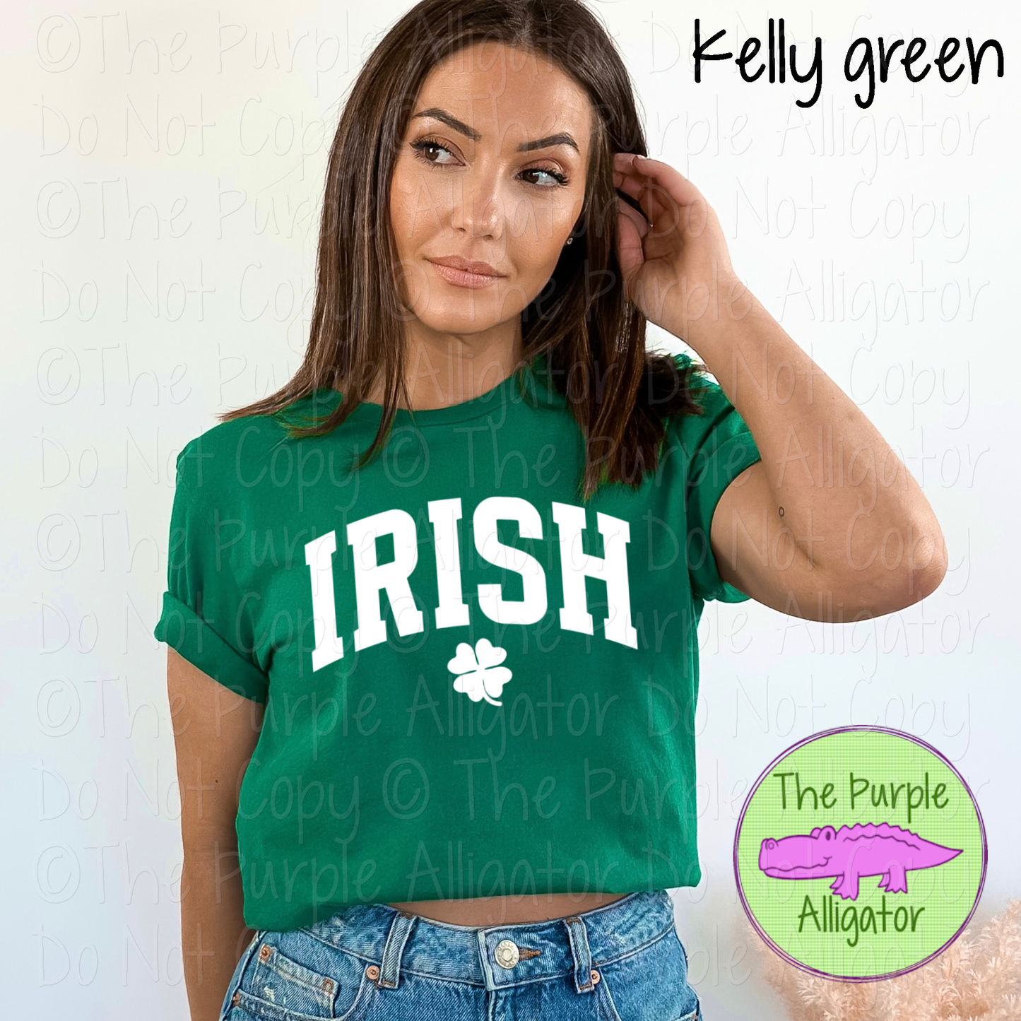 Irish Arched - Choose Your Design Color 0124 LC