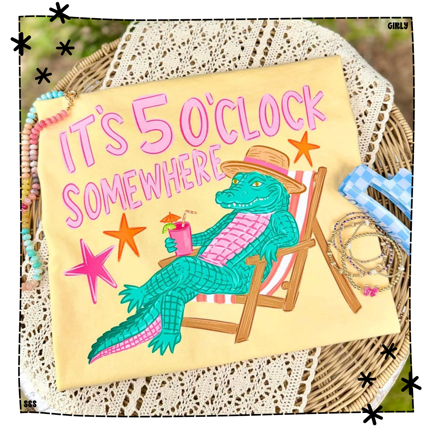 It’s 5 O’Clock Somewhere Alligator WEEKLY DROP