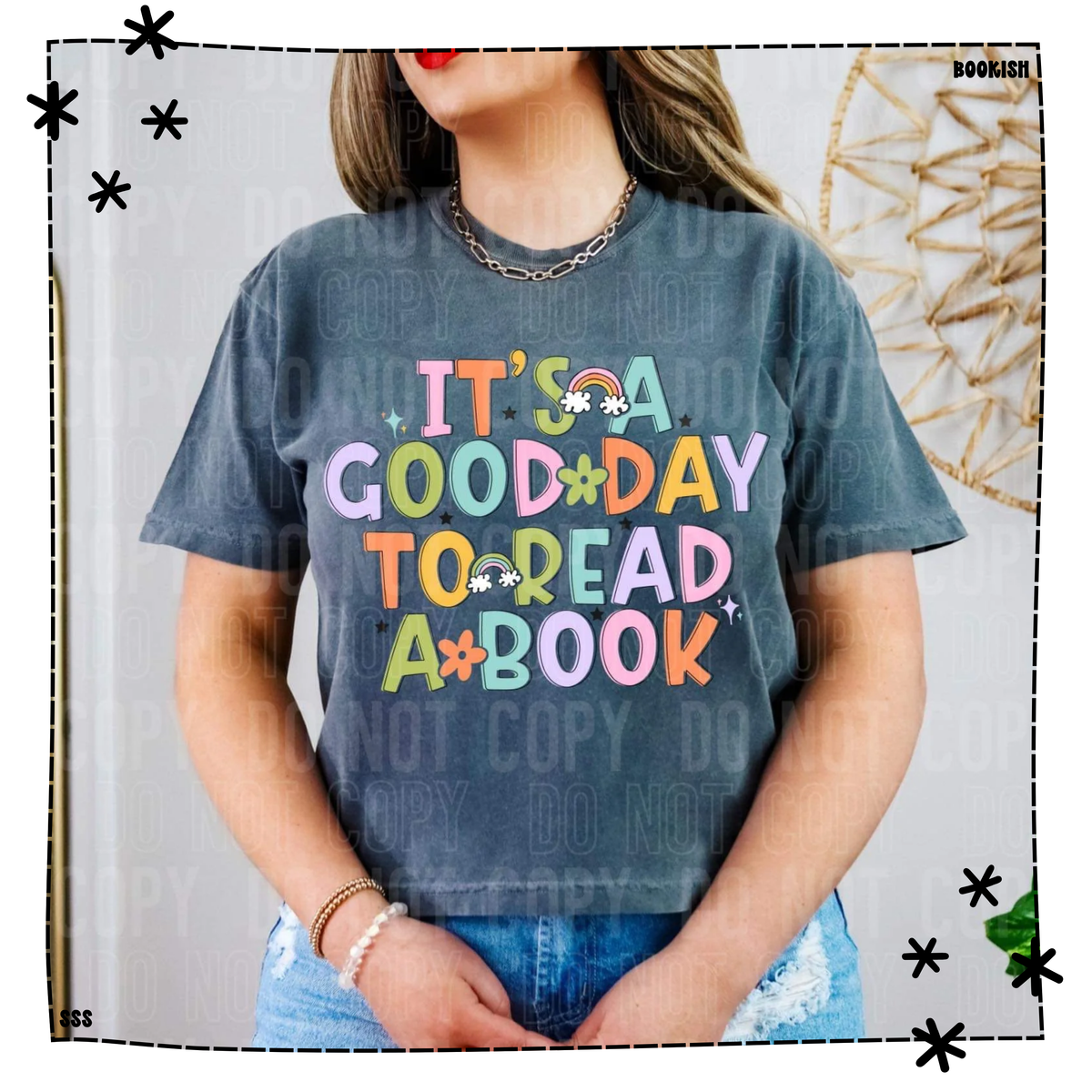 It's A Good Day To Read A Book Pastel WEEKLY DROP