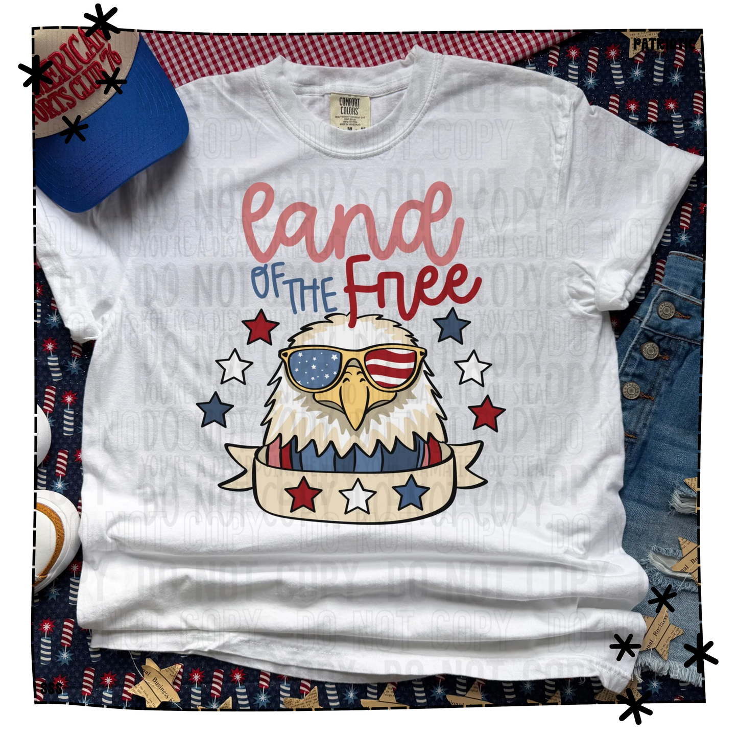 Land Of The Free Eagle WEEKLY DROP