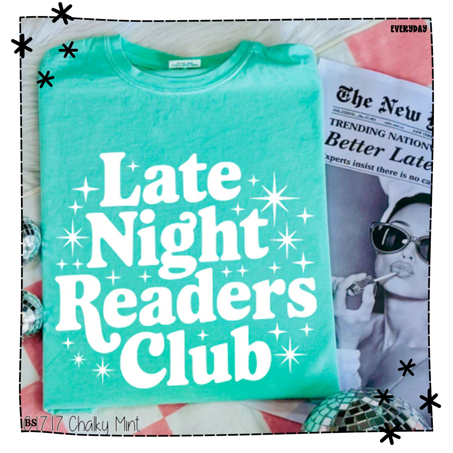 Late Night Readers WEEKLY DROP