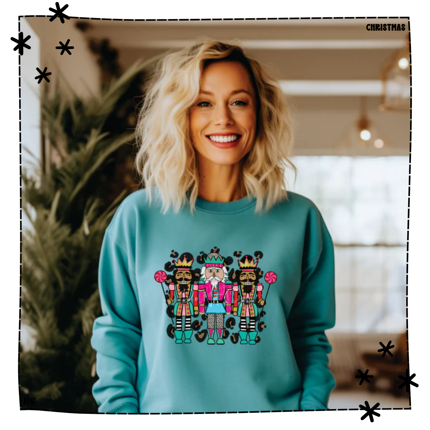 Leopard Nutcracker Trio WEEKLY DROP