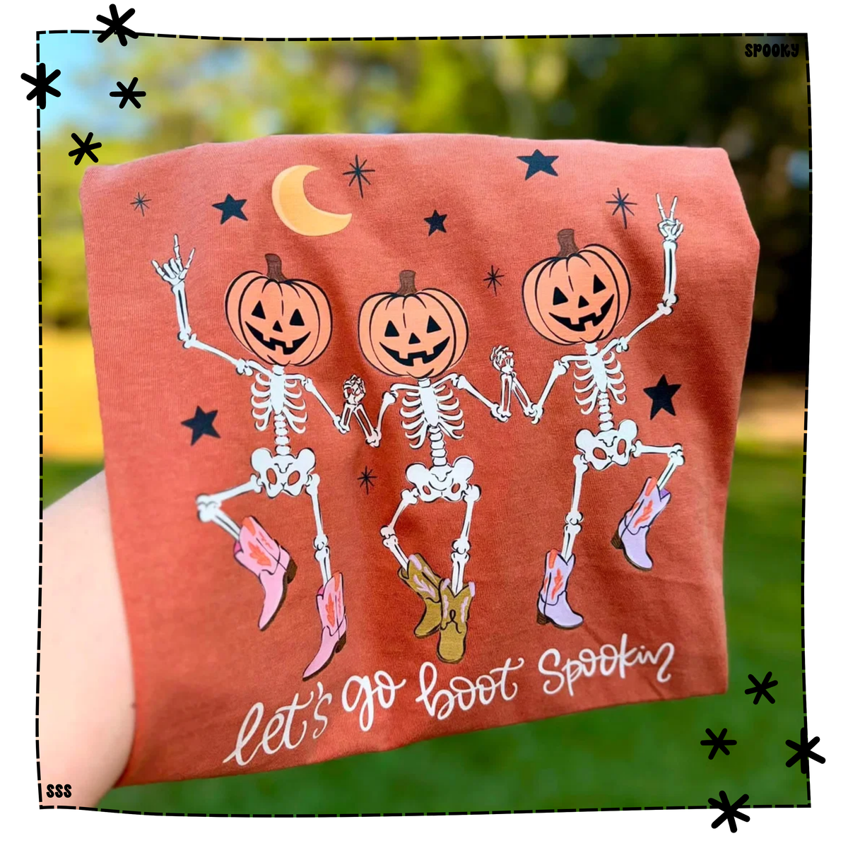 Let's Go Boot Spookin WEEKLY DROP