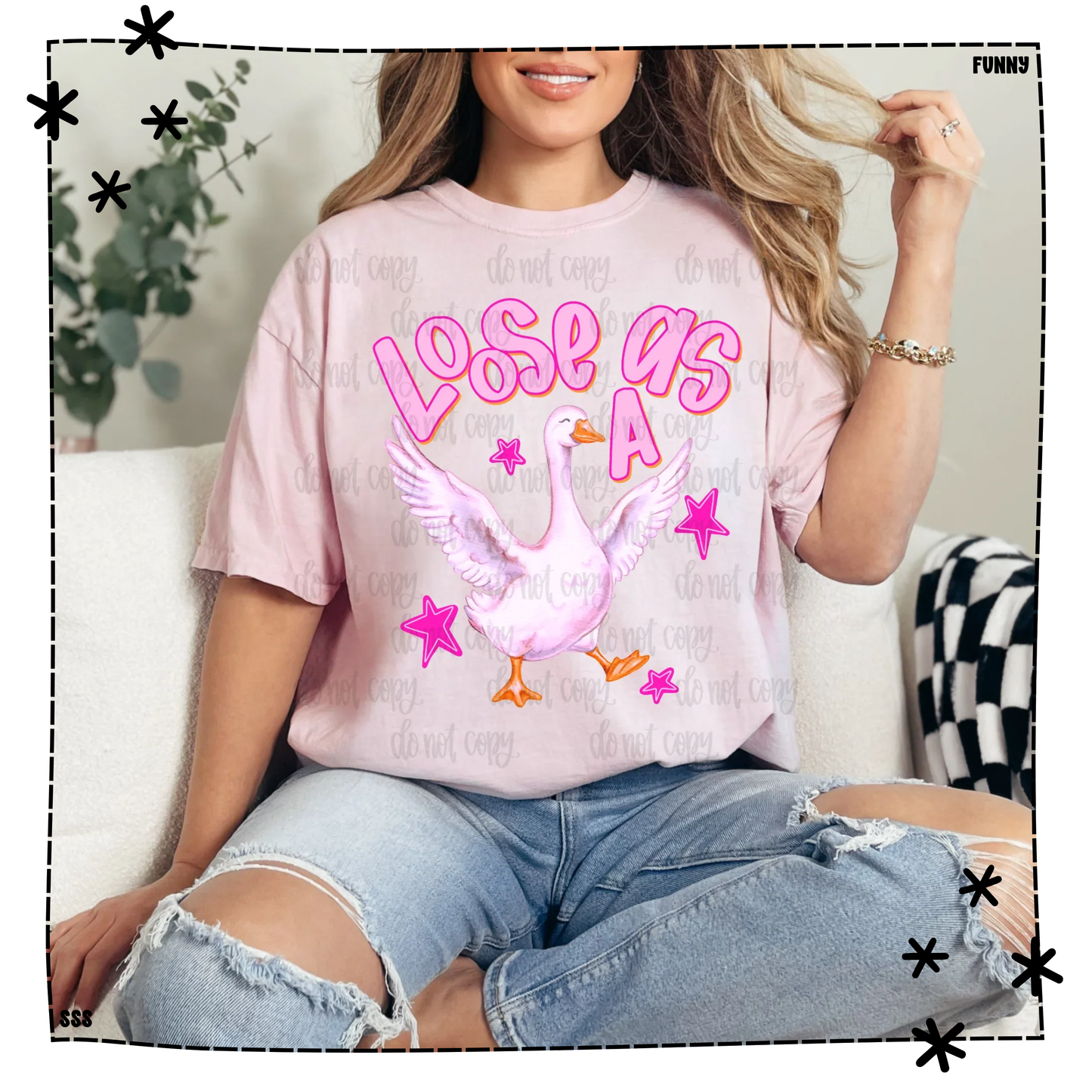 Loose As A Goose Stars WEEKLY DROP