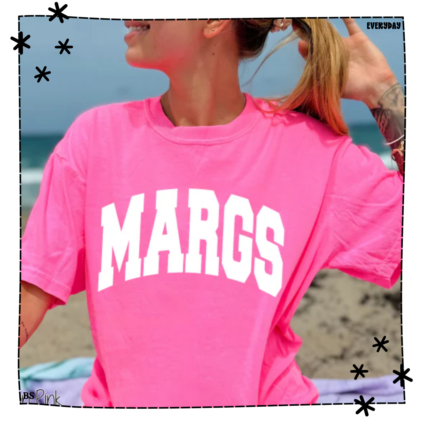Margs Arched WEEKLY DROP