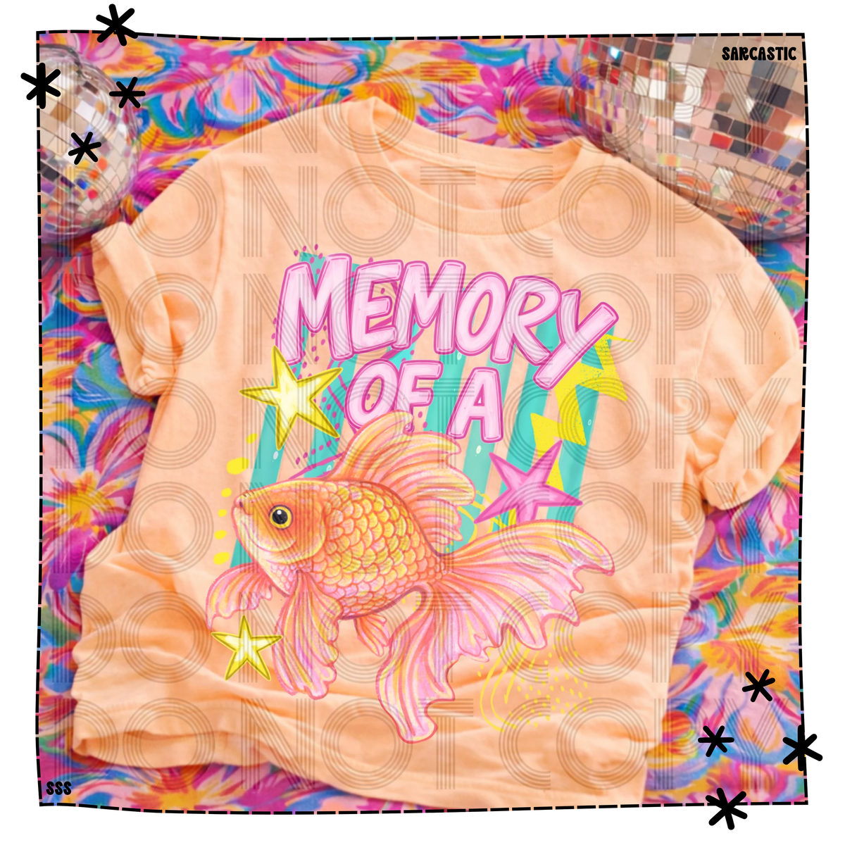 Memory of A Goldfish WEEKLY DROP