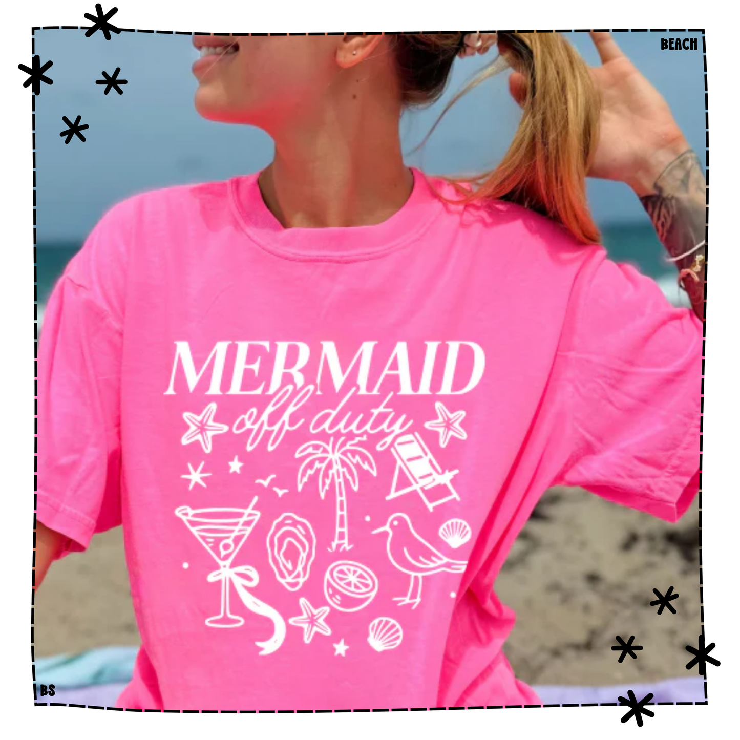 Mermaid Off Duty WEEKLY DROP