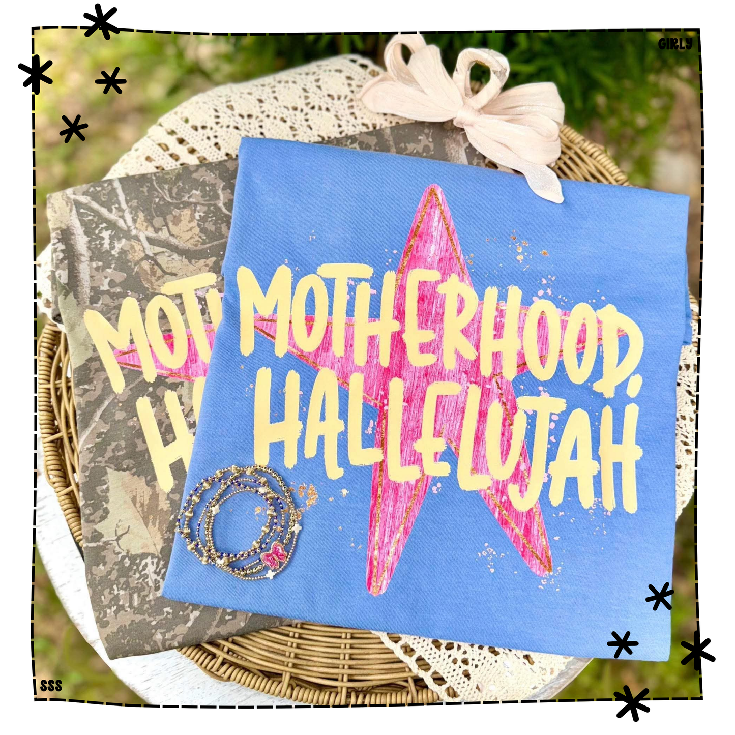 Motherhood Hallelujah WEEKLY DROP