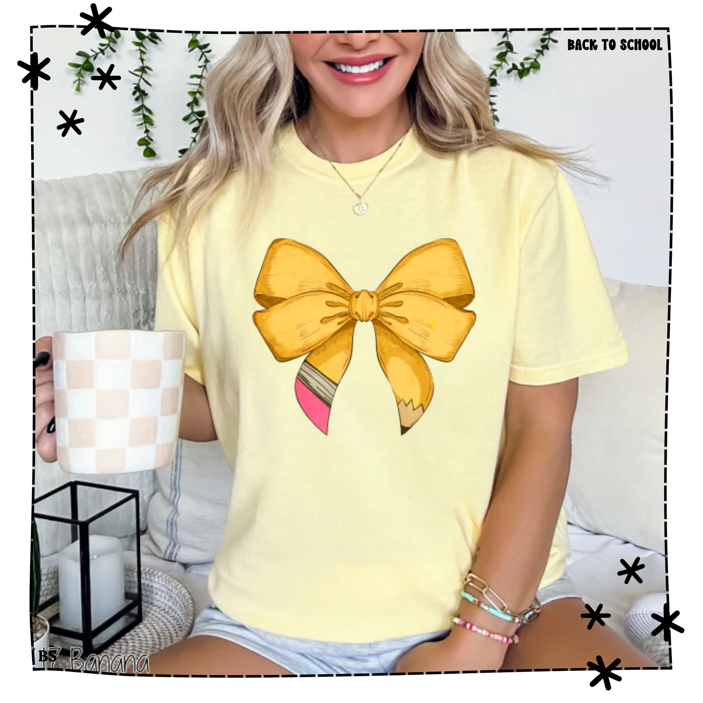 Pencil Coquette Bow WEEKLY DROP