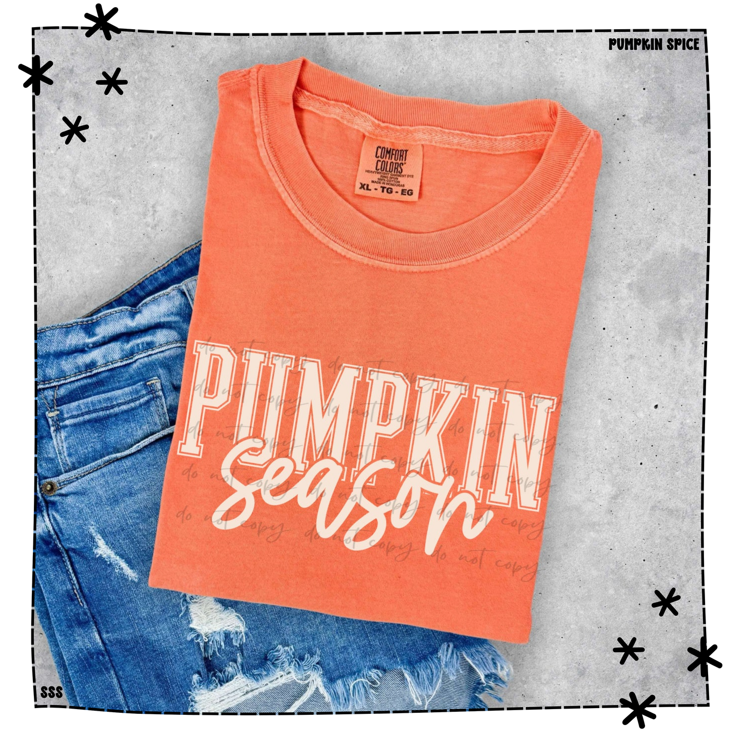 Pumpkin Season Varsity - WEEKLY DROP