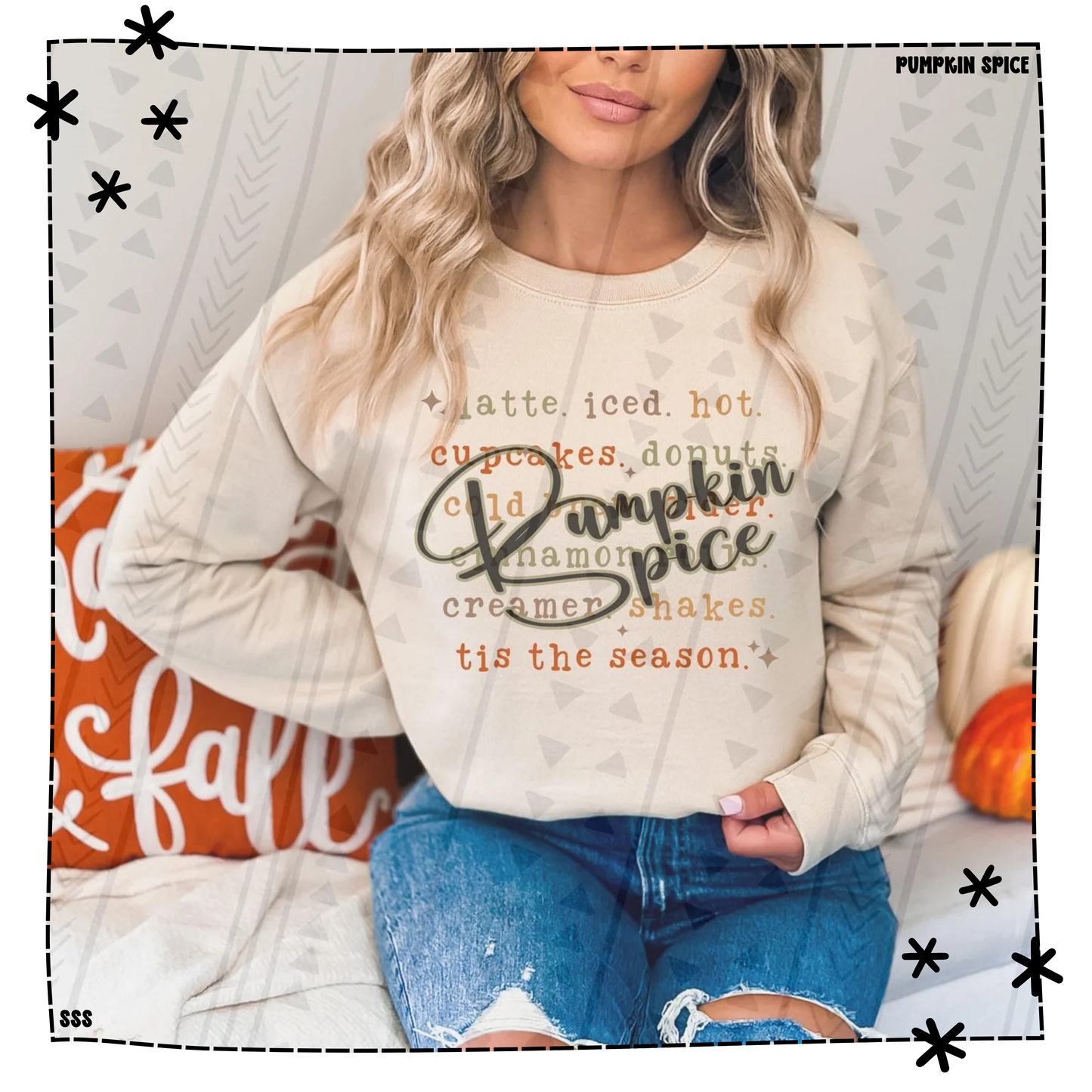 Pumpkin Spice Latte Hot Cold - WEEKLY DROP