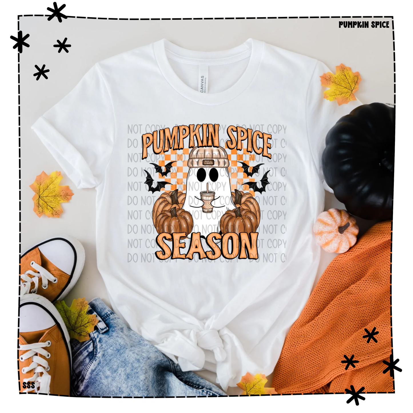 Pumpkin Spice Season - WEEKLY DROP