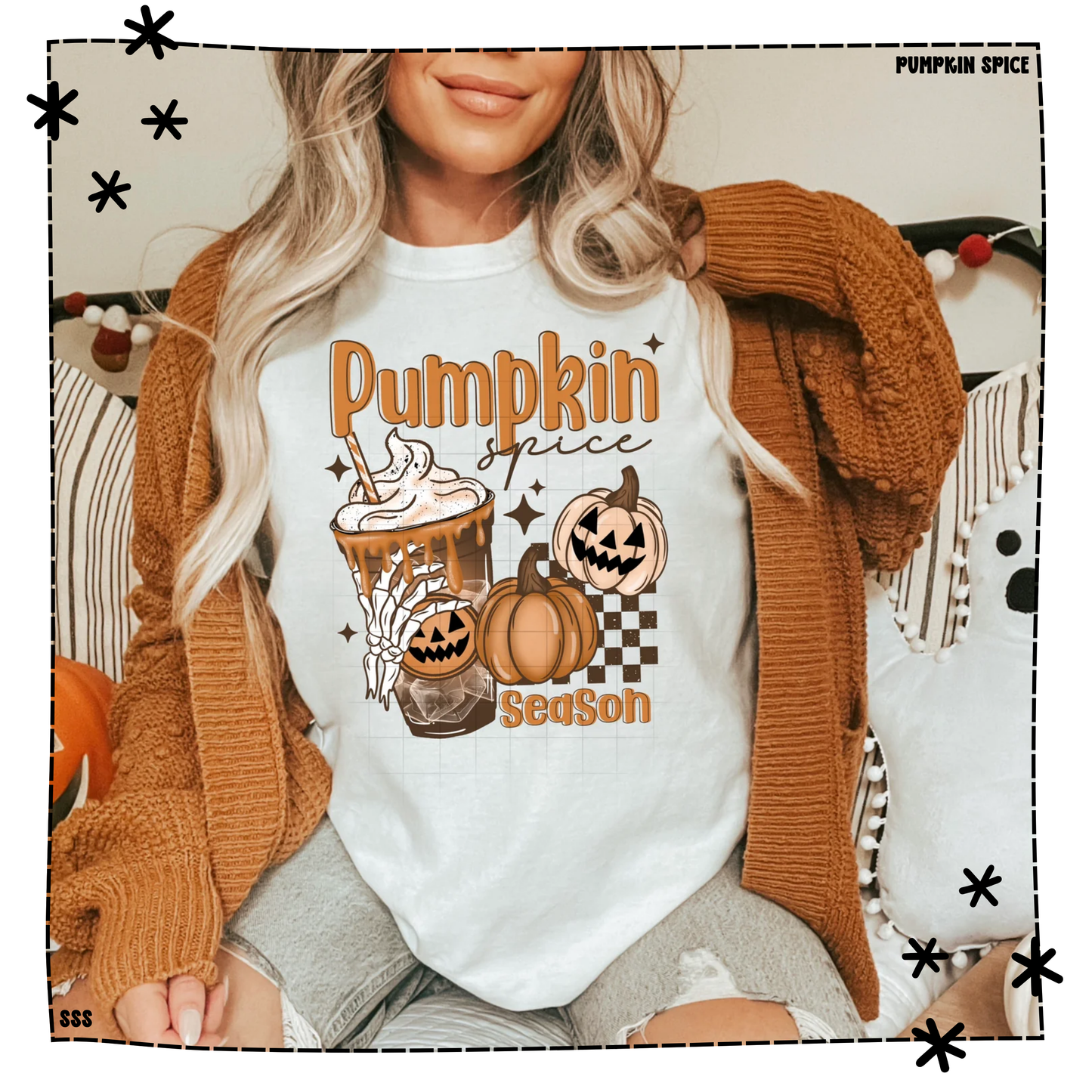 Pumpkin Spice Season Spooky - WEEKLY DROP