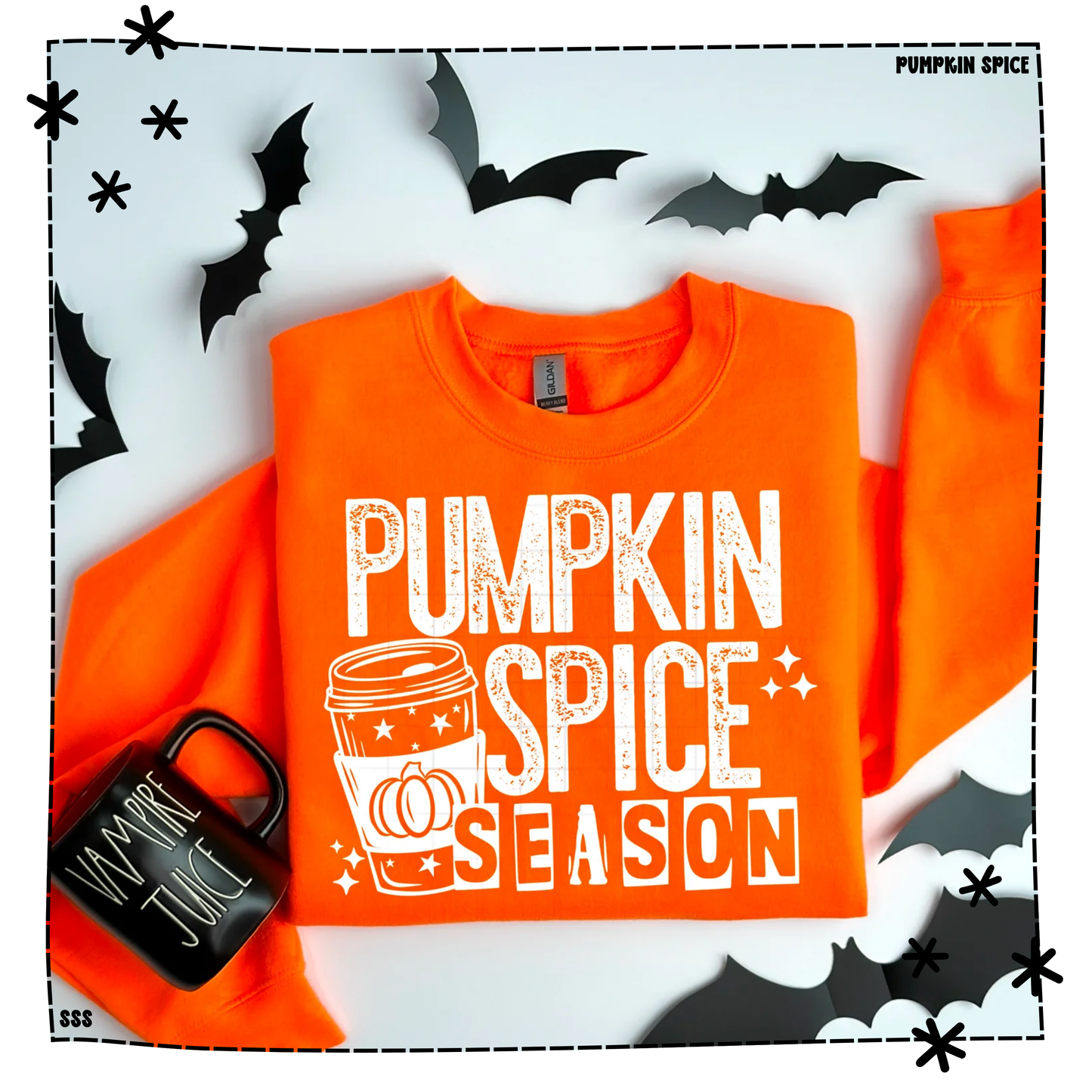 Pumpkin Spice Season White - WEEKLY DROP