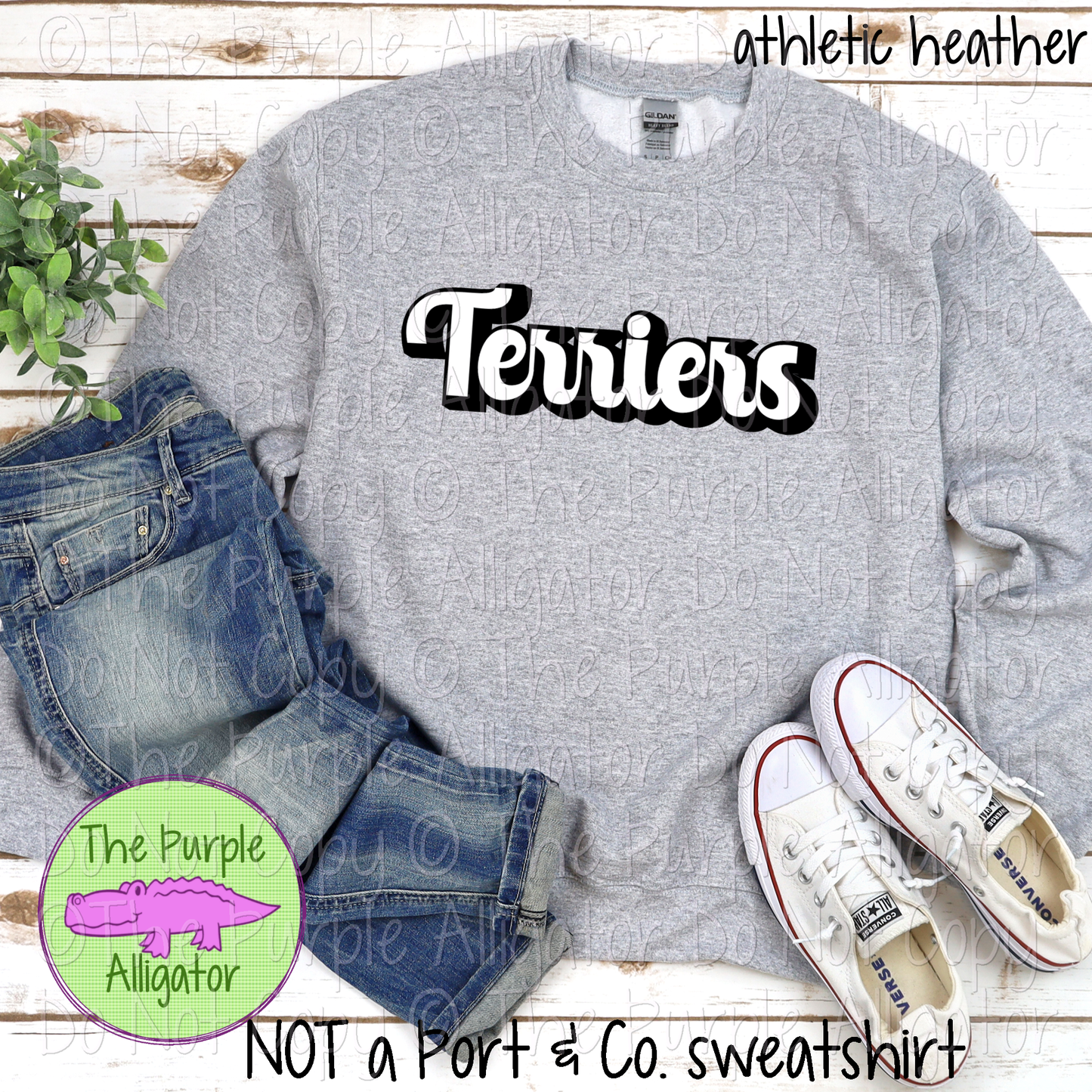 Terriers Re-SC Mascot Team School Spirit CHOOSE YOUR DESIGN COLORS 0125 (d2f TPA)