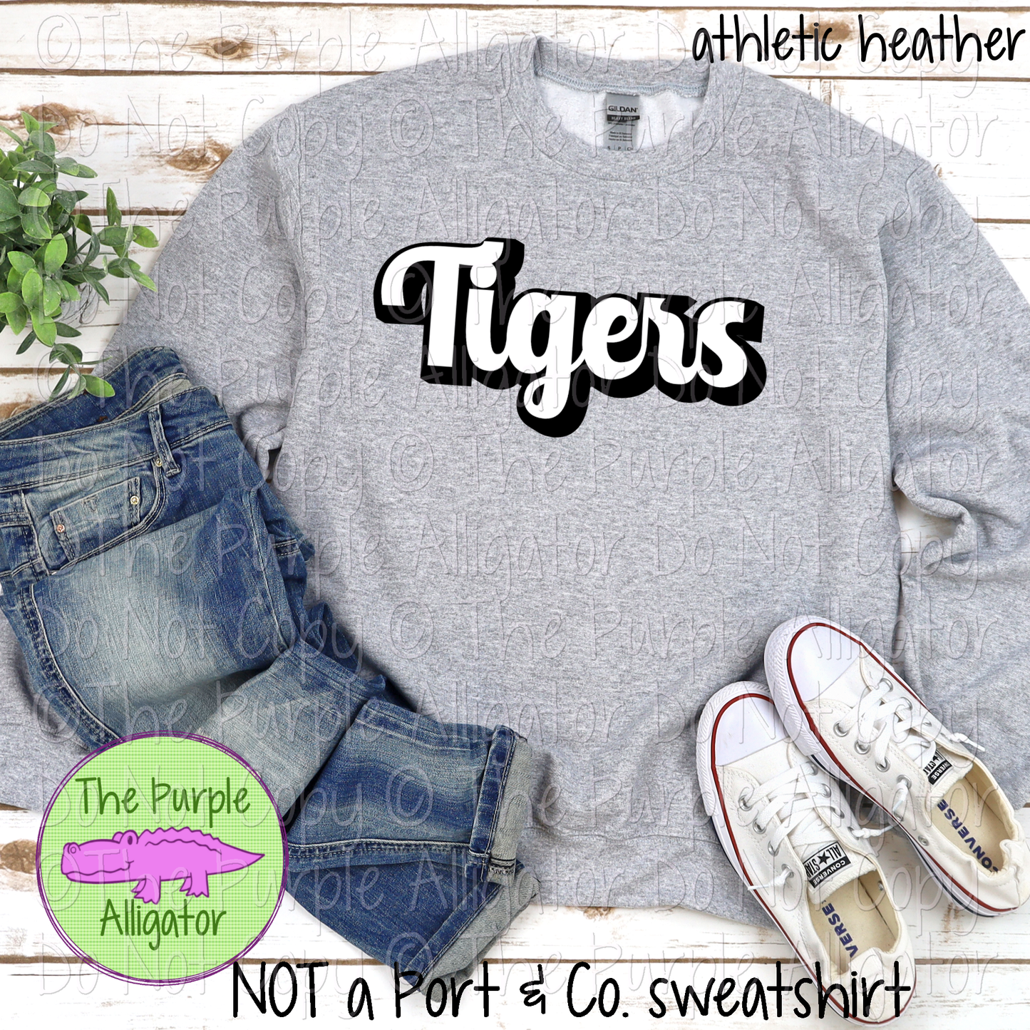 Tigers Re-SC Mascot Team School Spirit CHOOSE YOUR DESIGN COLORS 0125 (d2f TPA)