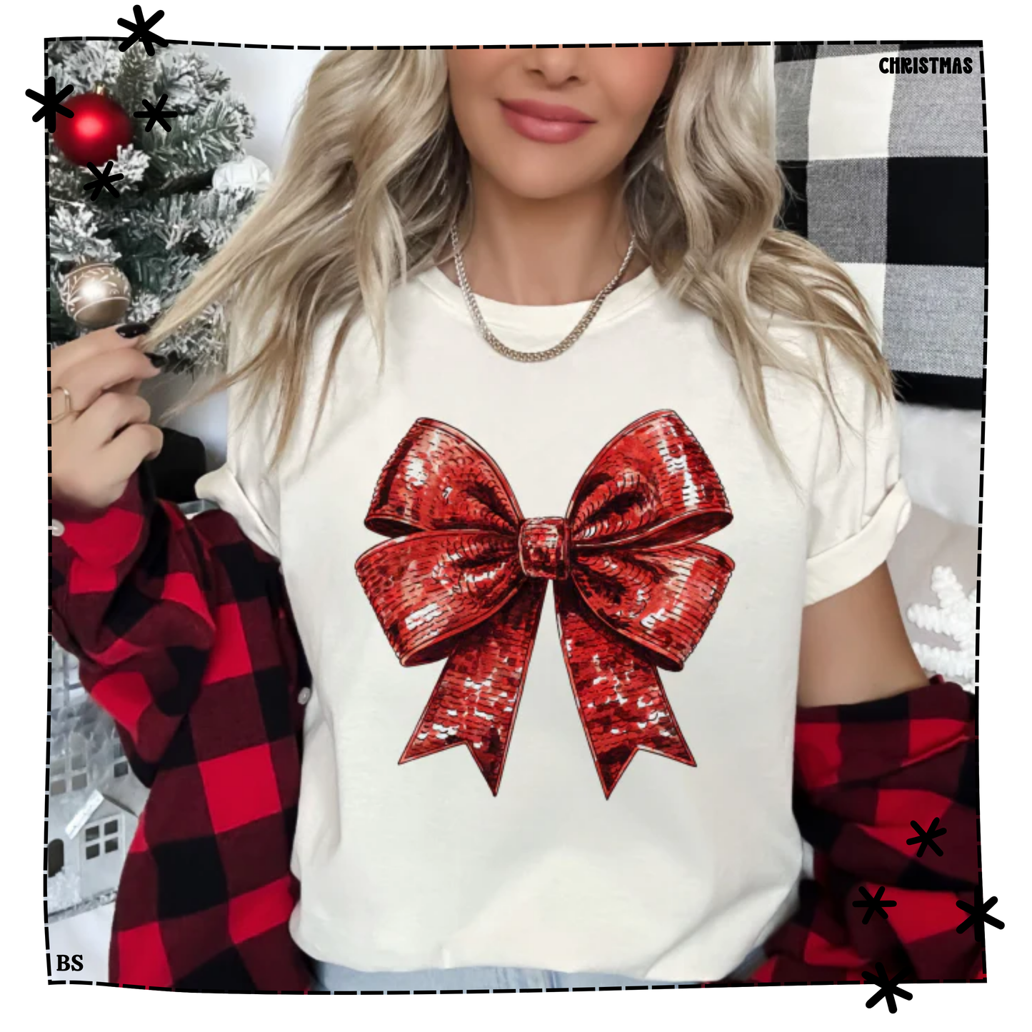 Red Faux Bling Coquette Bow WEEKLY DROP