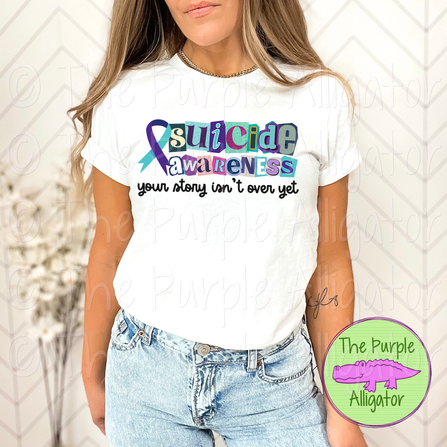 Suicide Awareness Your Story Isn't Over Yet 0924 (d2f SDD)