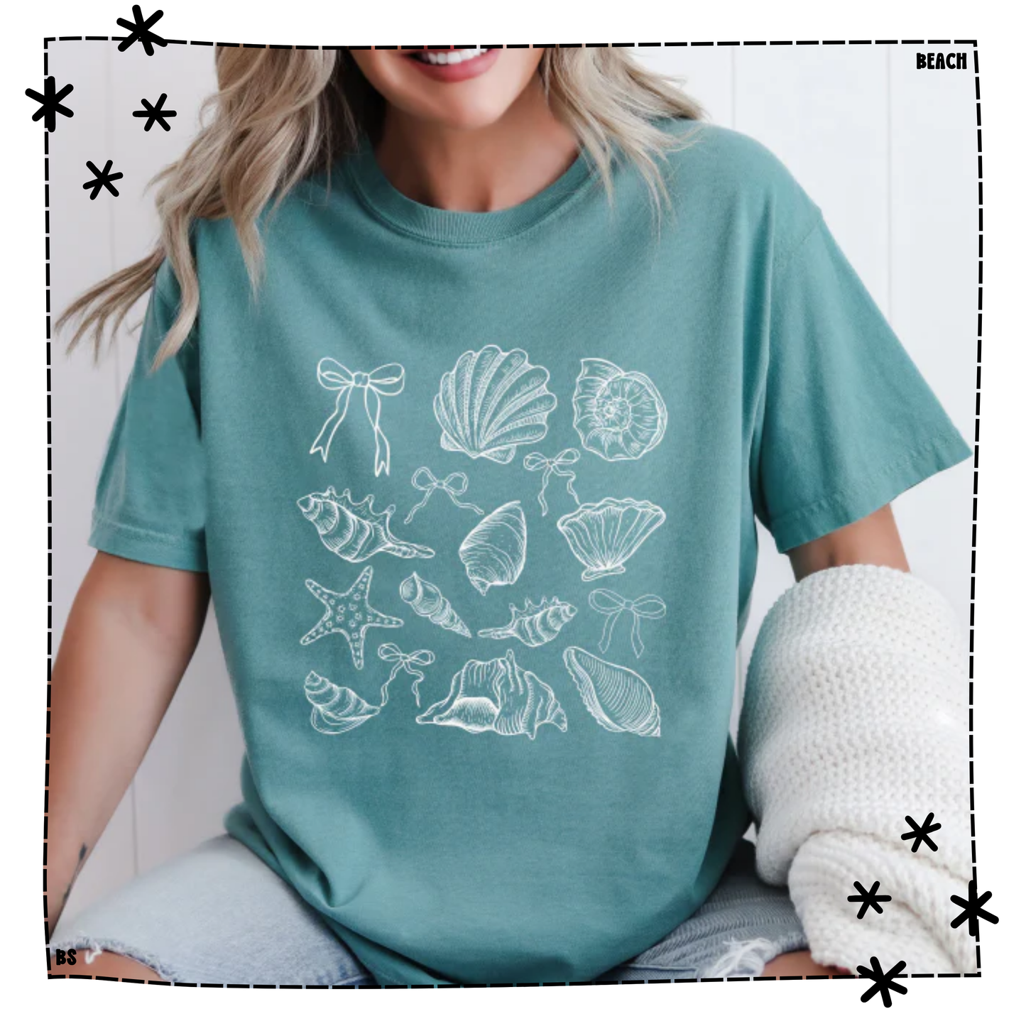 Seashell Coquette Collage WEEKLY DROP