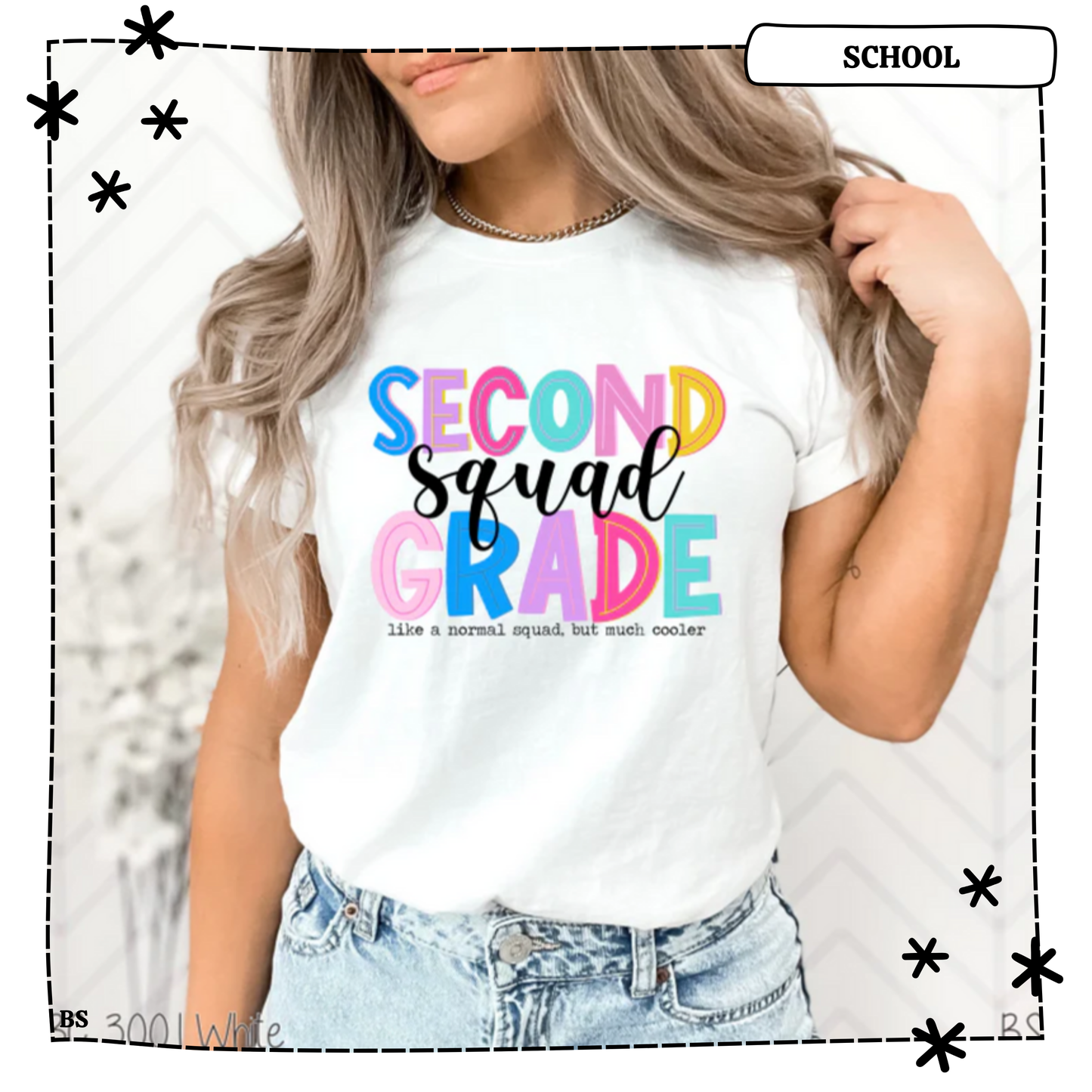 Second Grade Squad WEEKLY DROP