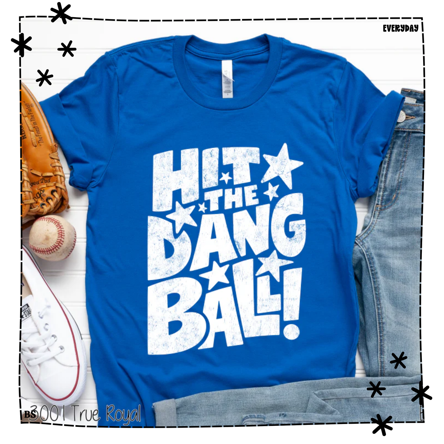 Stars Hit The Dang Ball WEEKLY DROP